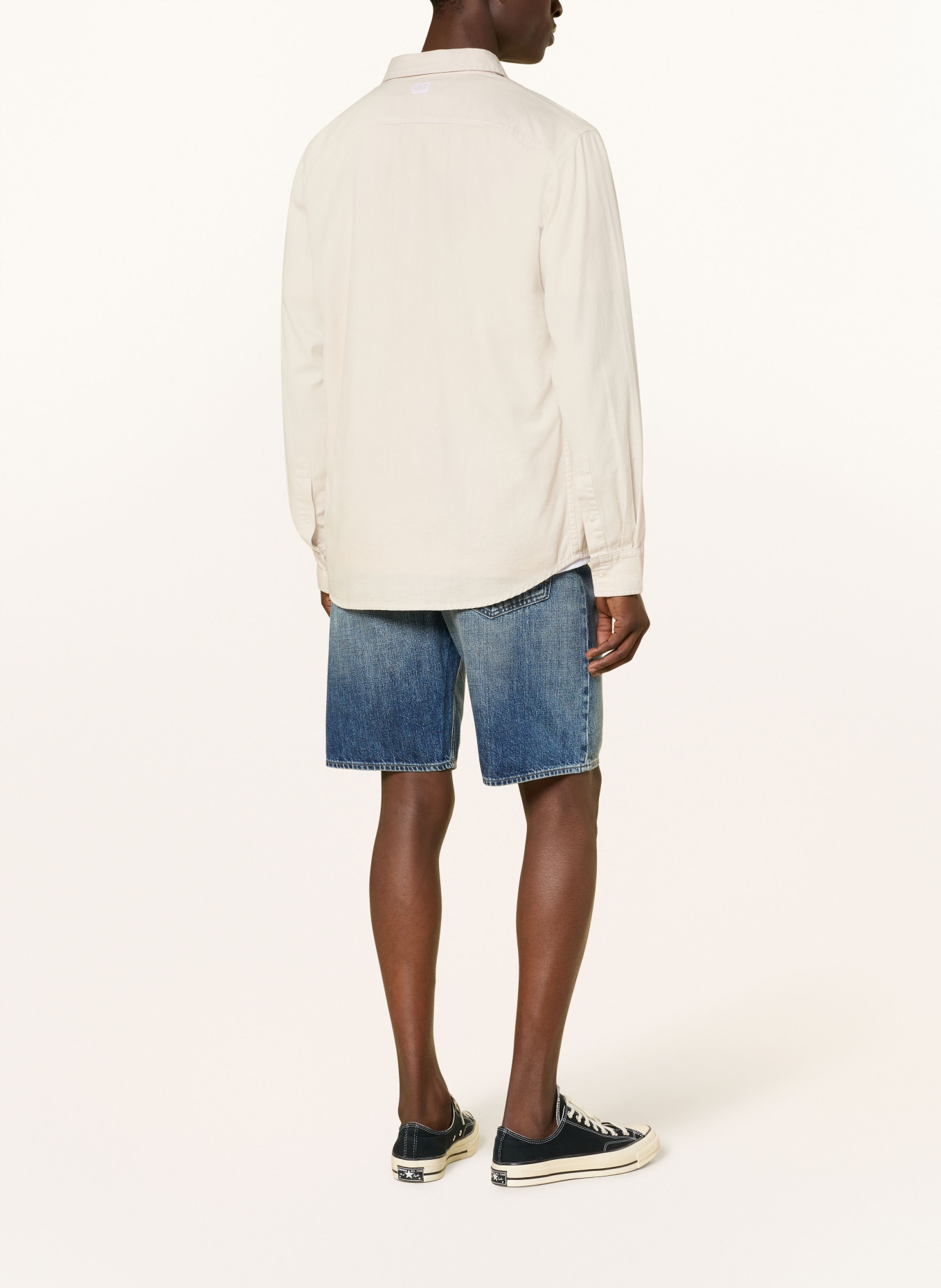 G-Star Szorty jeansowe DEGGIE: NIEBIESKI