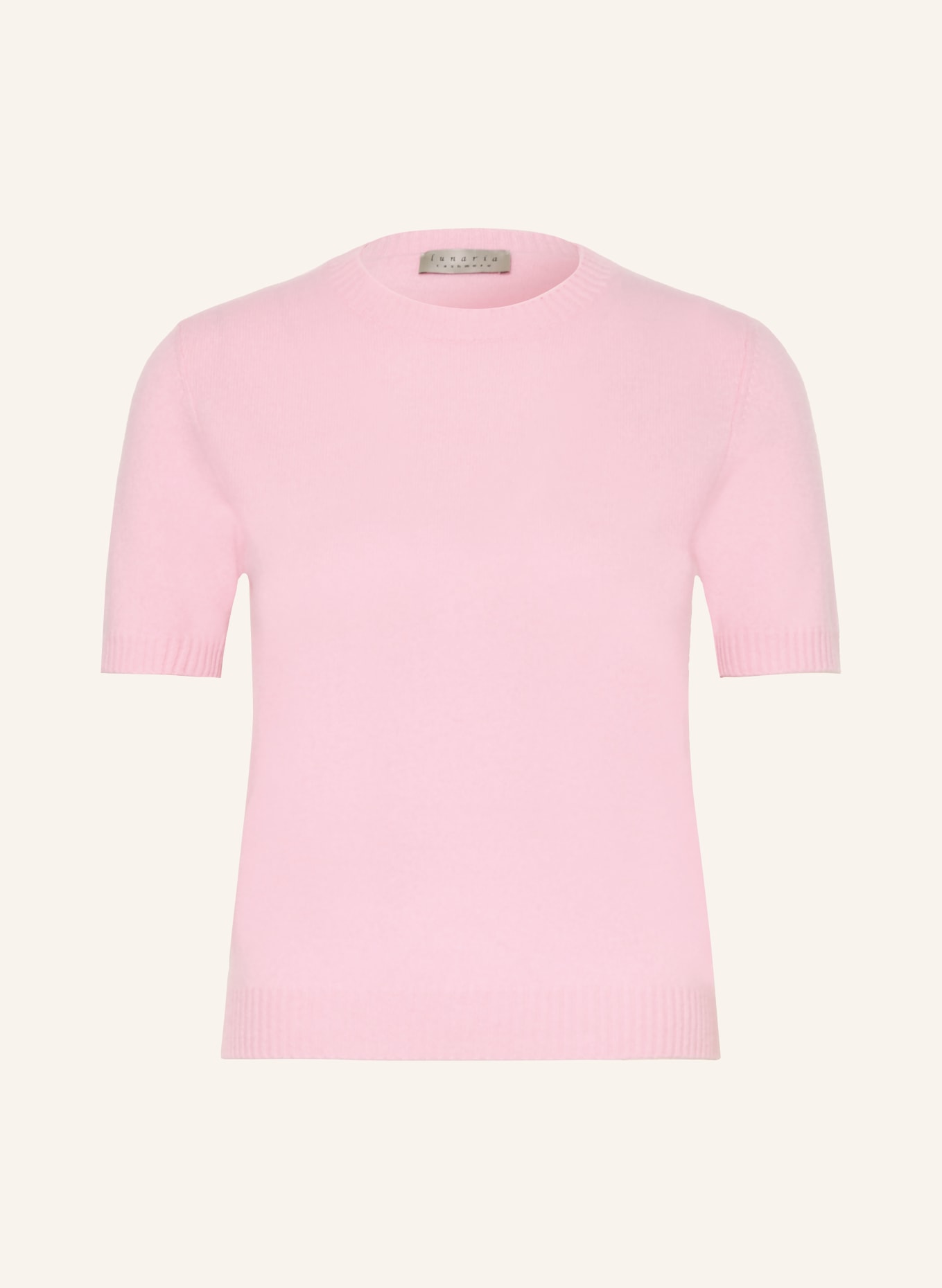 lunaria cashmere Strickshirt aus Cashmere: ROSA