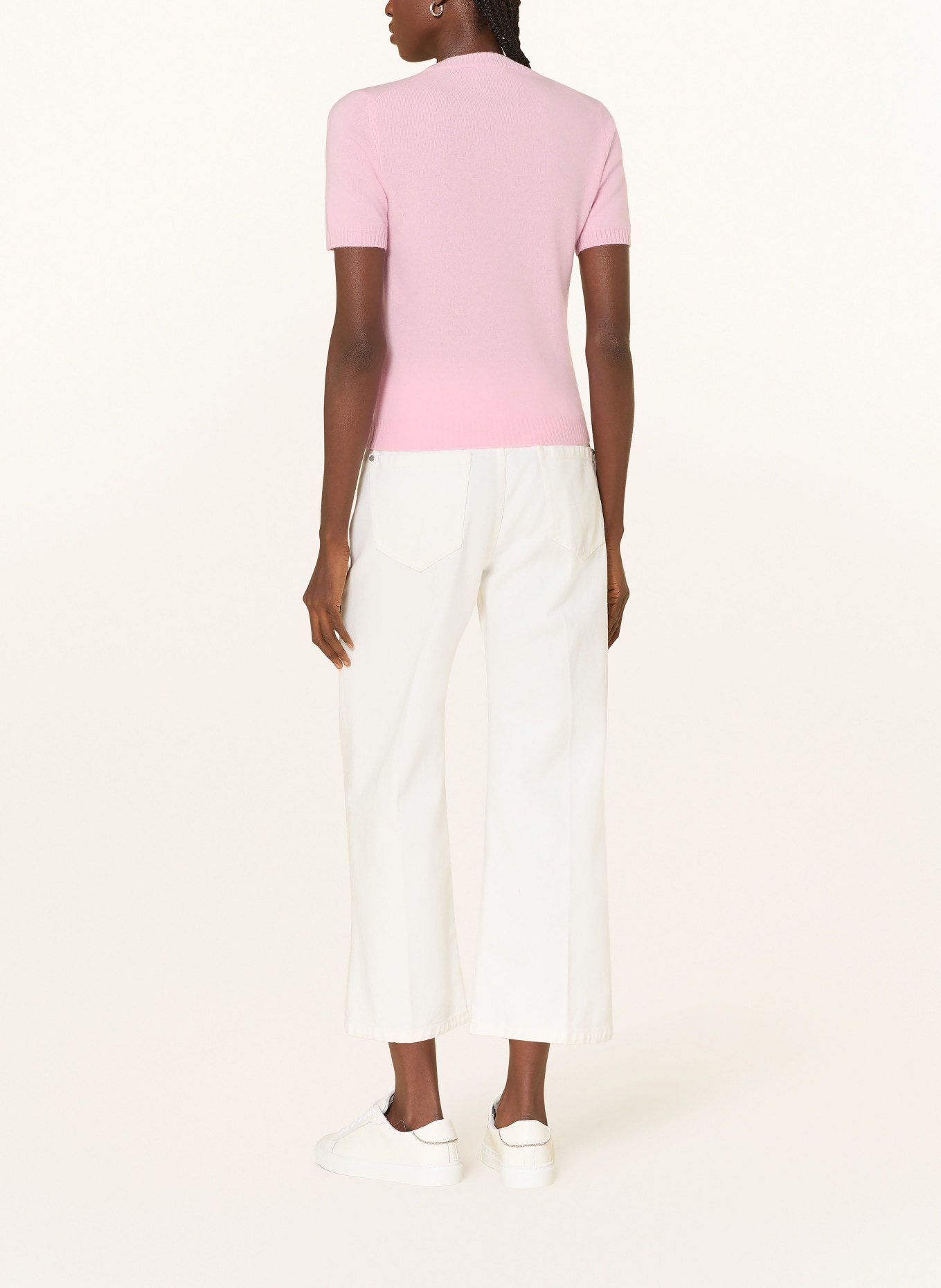 lunaria cashmere Strickshirt aus Cashmere: ROSA