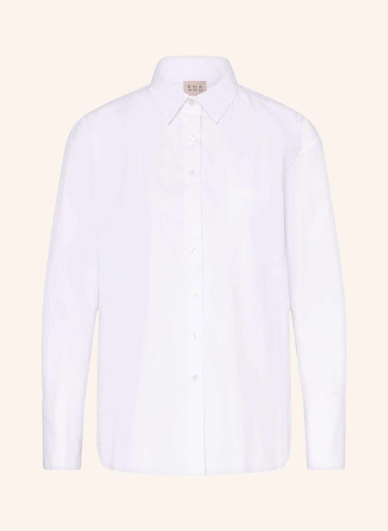 ÉMANOU Hemdbluse: WEISS
