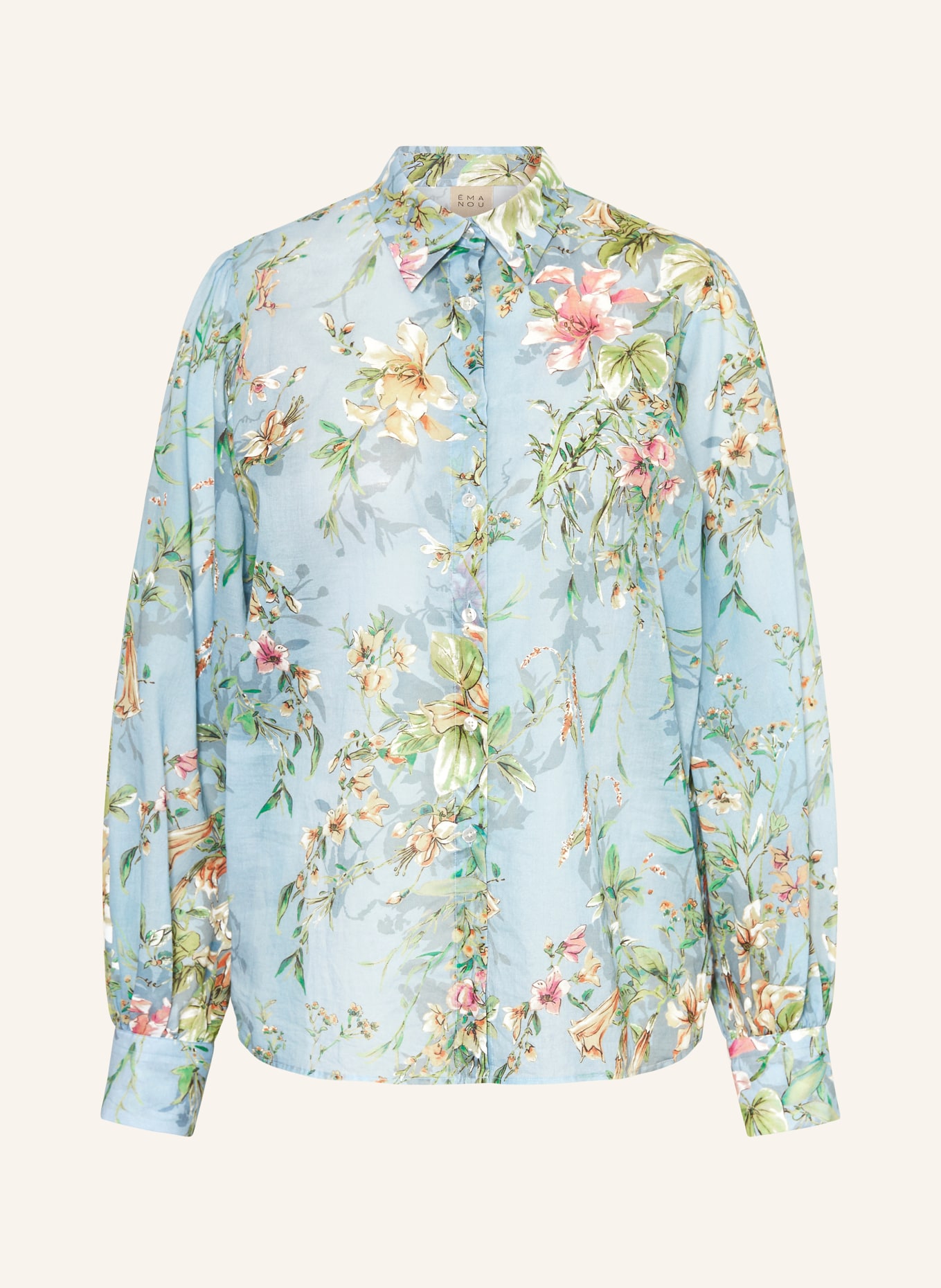 ÉMANOU košile: TMAVĚ MODRÁ / RŮŽOVÁ / ZELENÁ