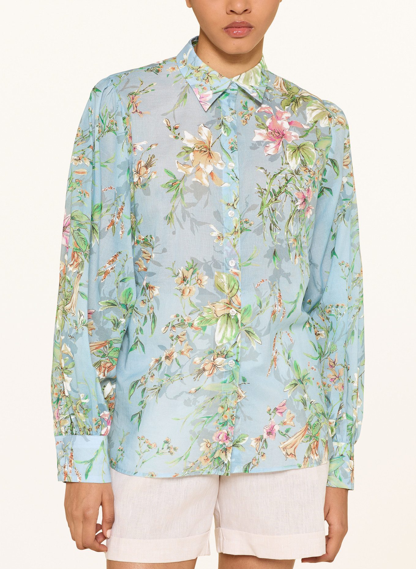 ÉMANOU košile: TMAVĚ MODRÁ / RŮŽOVÁ / ZELENÁ