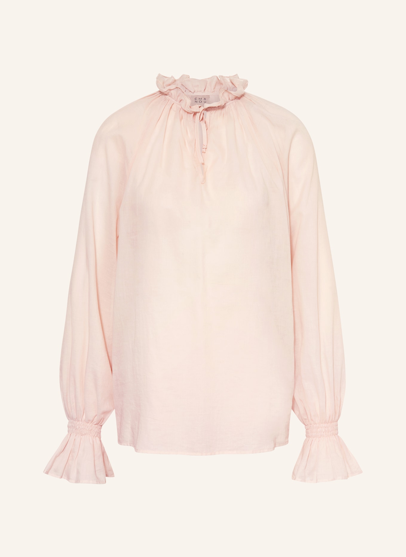 ÉMANOU blůza: BÉŽOVÁ