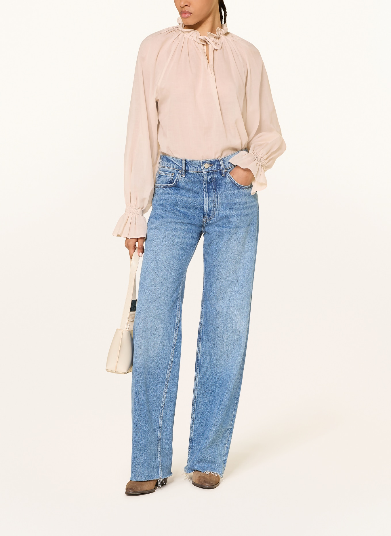 ÉMANOU blůza: BÉŽOVÁ