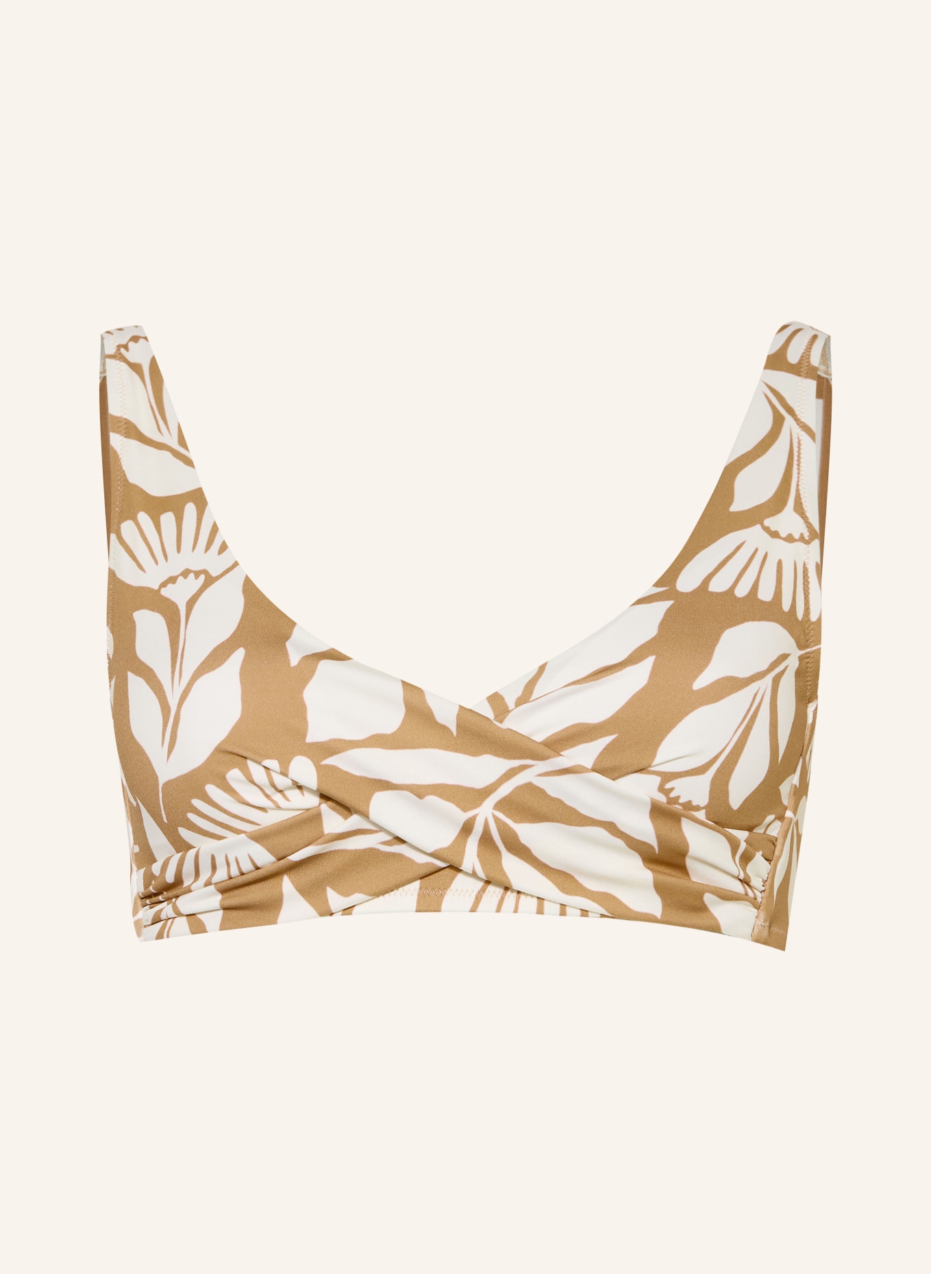 watercult Bralette-Bikini-Top COASTAL BOHEMIA: BEIGE / CREME