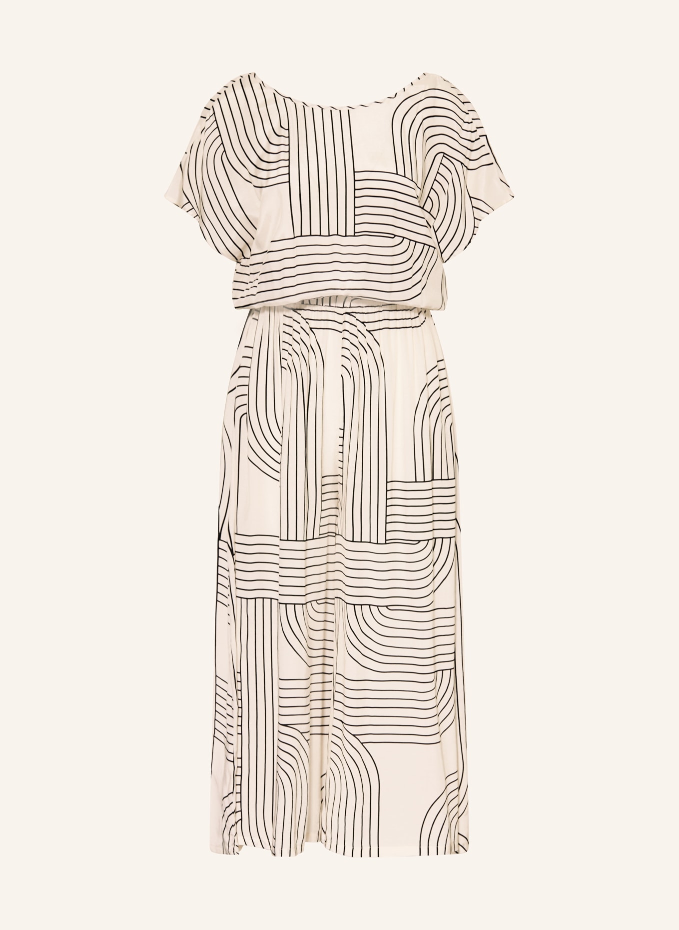 watercult Kombinéza LINE SET: REŽNÁ / ČERNÁ