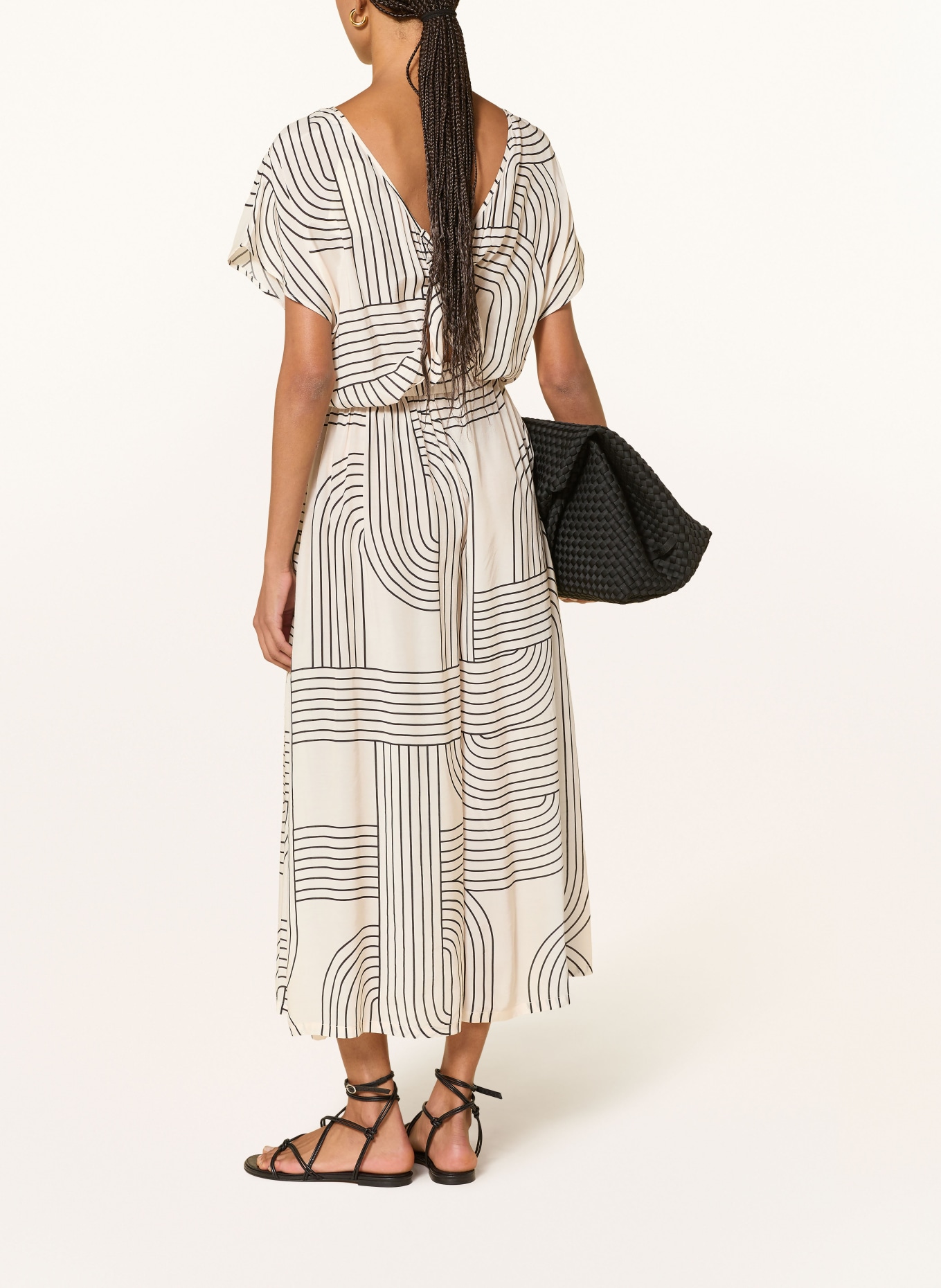 watercult Kombinéza LINE SET: REŽNÁ / ČERNÁ