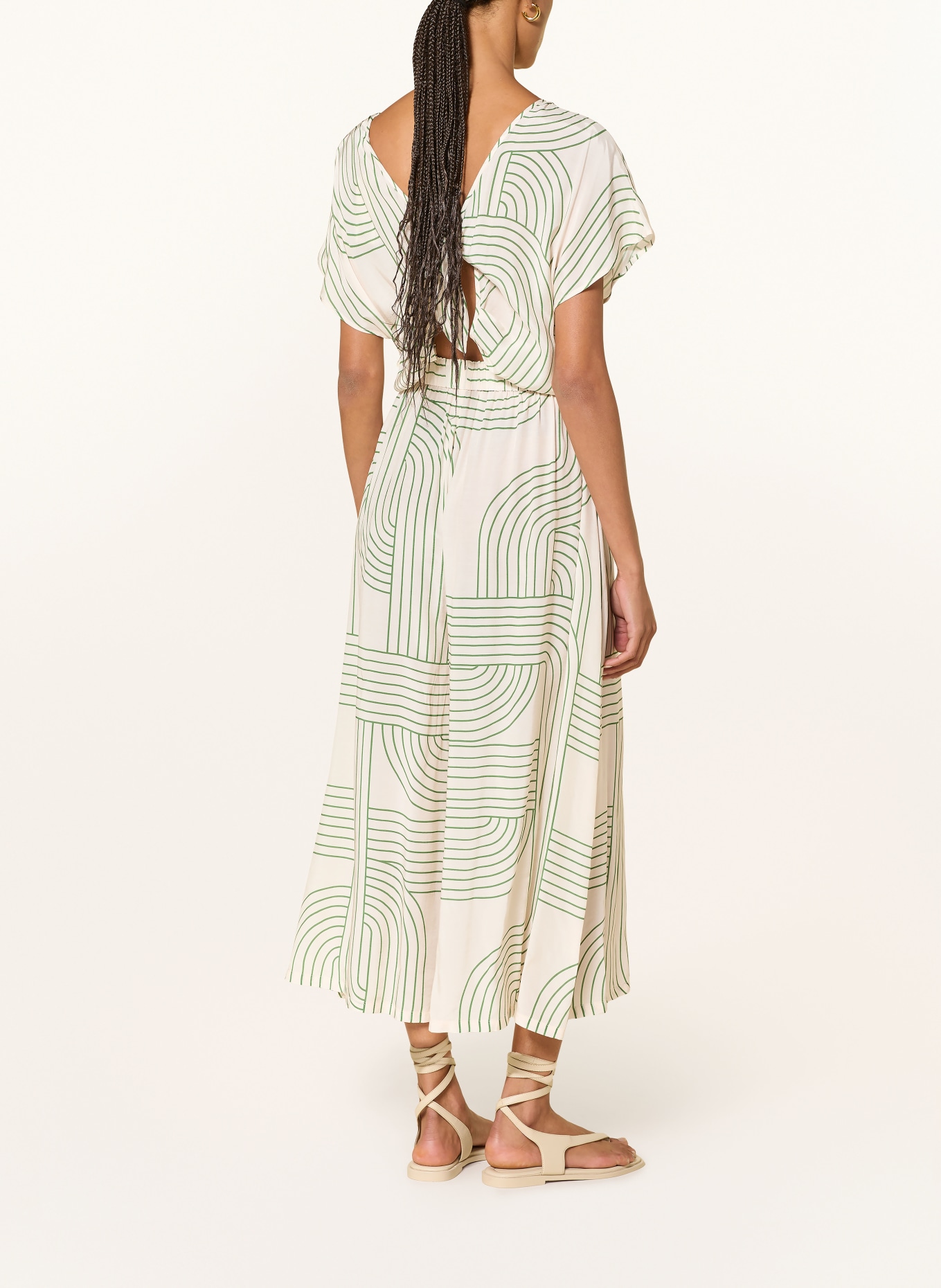 watercult Kombinéza LINE SET: REŽNÁ / ZELENÁ