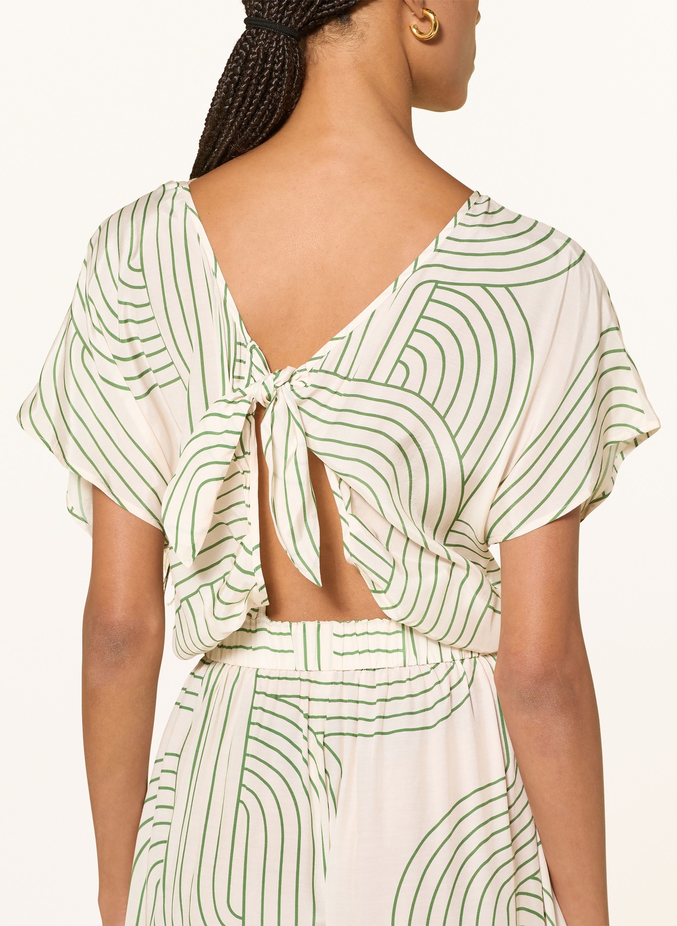 watercult Kombinéza LINE SET: REŽNÁ / ZELENÁ