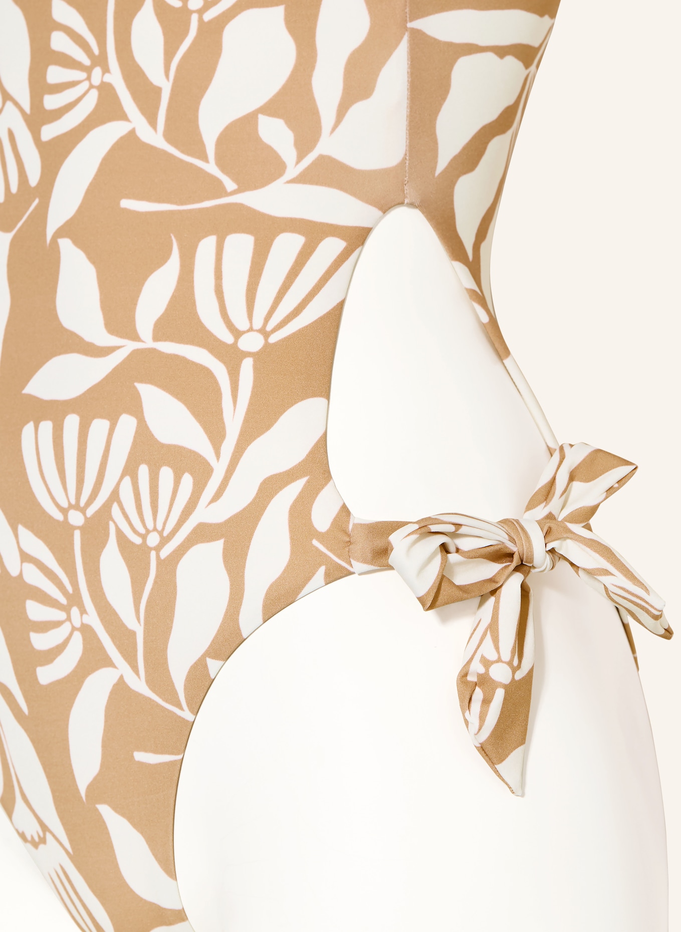 watercult Plavky COASTAL BOHEMIA s výřezem: BÉŽOVÁ / KRÉMOVÁ