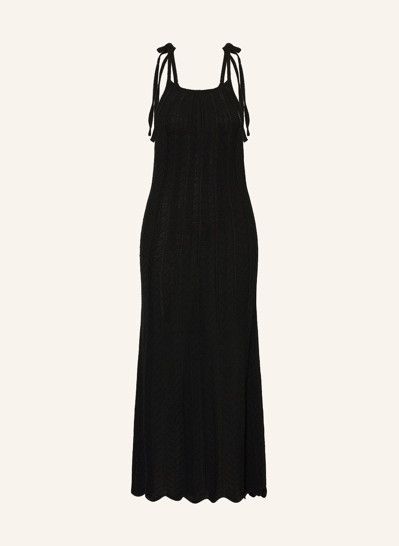 watercult Strandkleid LE SOLEIL: SCHWARZ