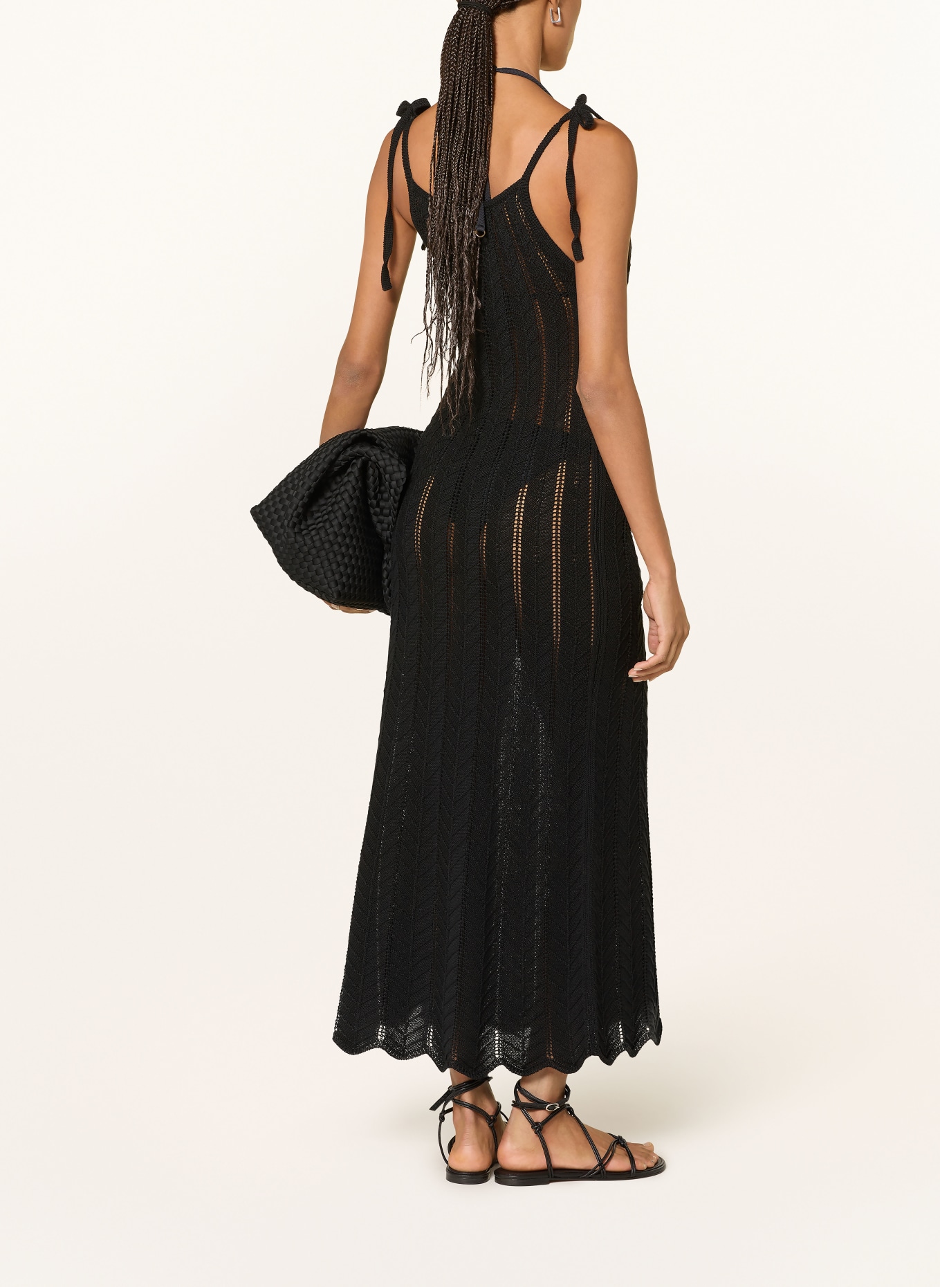 watercult Strandkleid LE SOLEIL: SCHWARZ