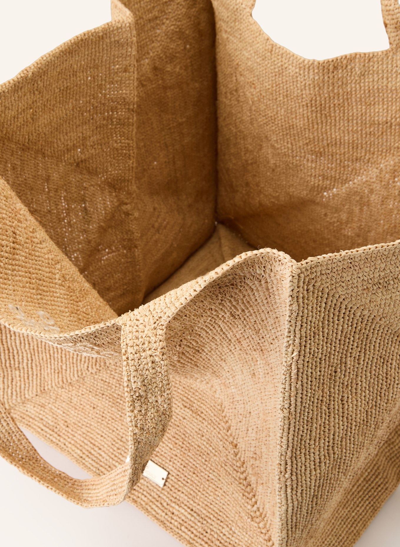 watercult Strandtasche: HELLBRAUN