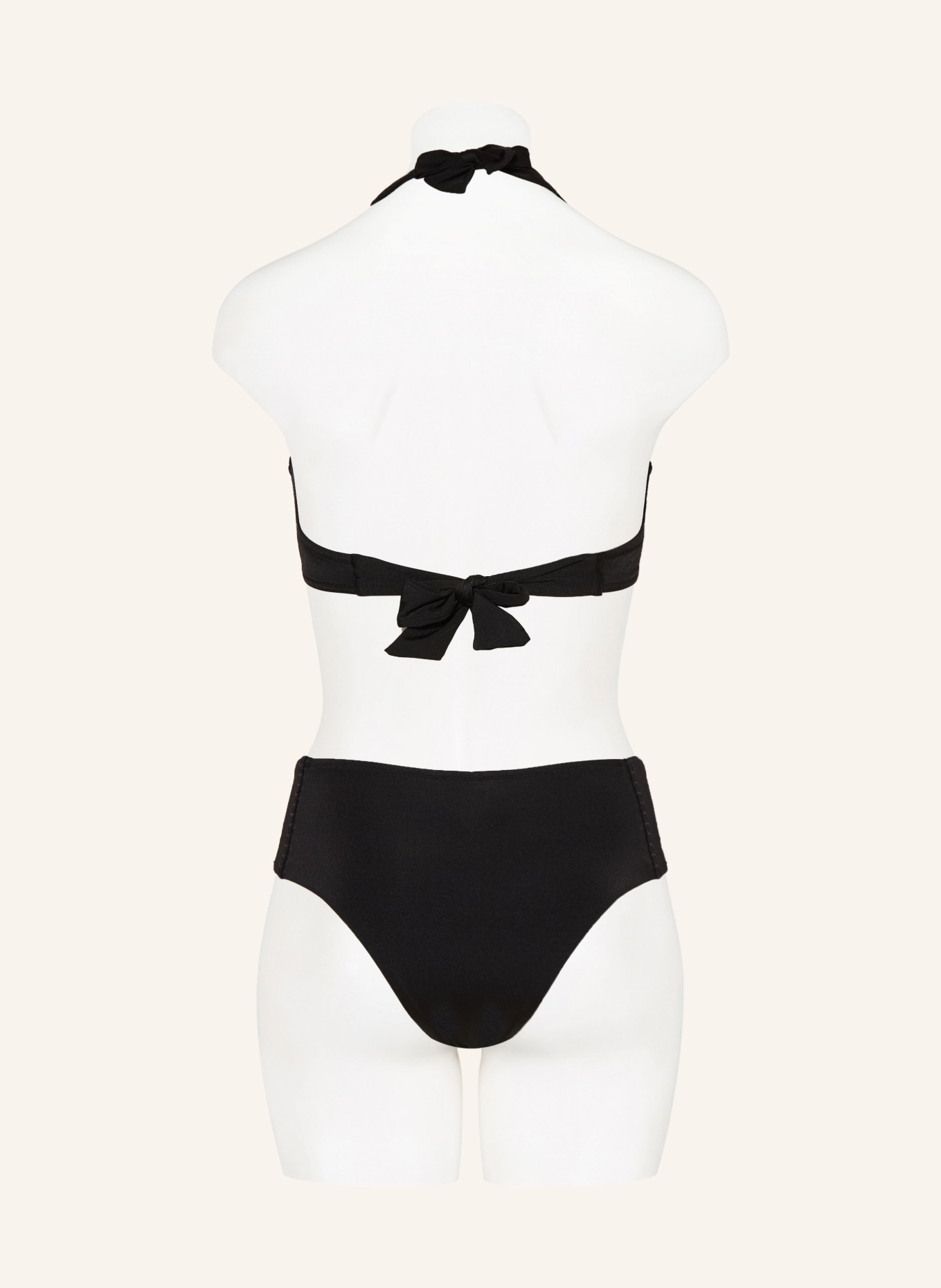 watercult Bügel-Bikini-Top CRAFTED ESSENTIALS: SCHWARZ