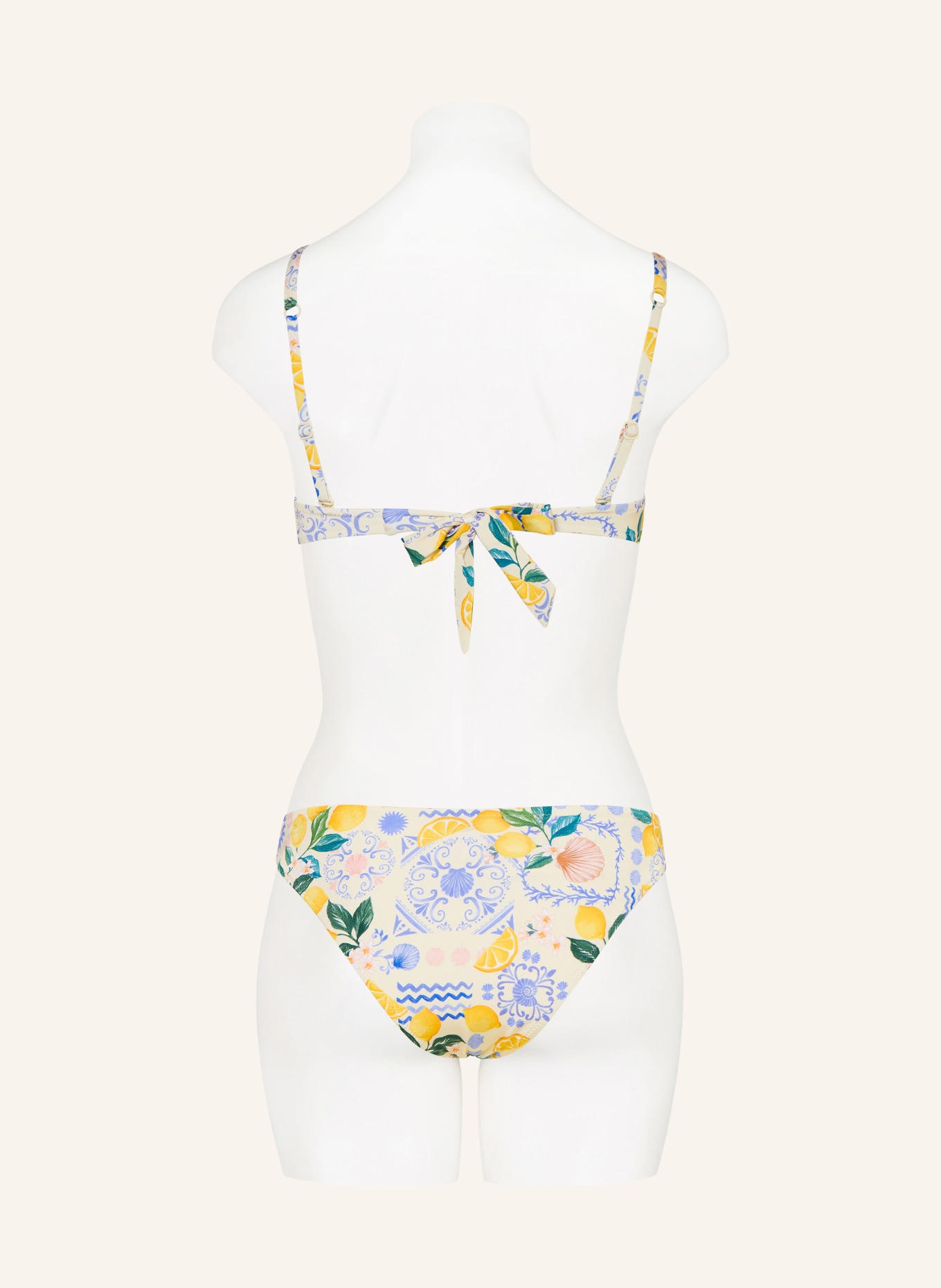 watercult Podstawowe figi bikini DOLCE LEMON: NIEBIESKI / ŻÓŁTY / ZIELONY