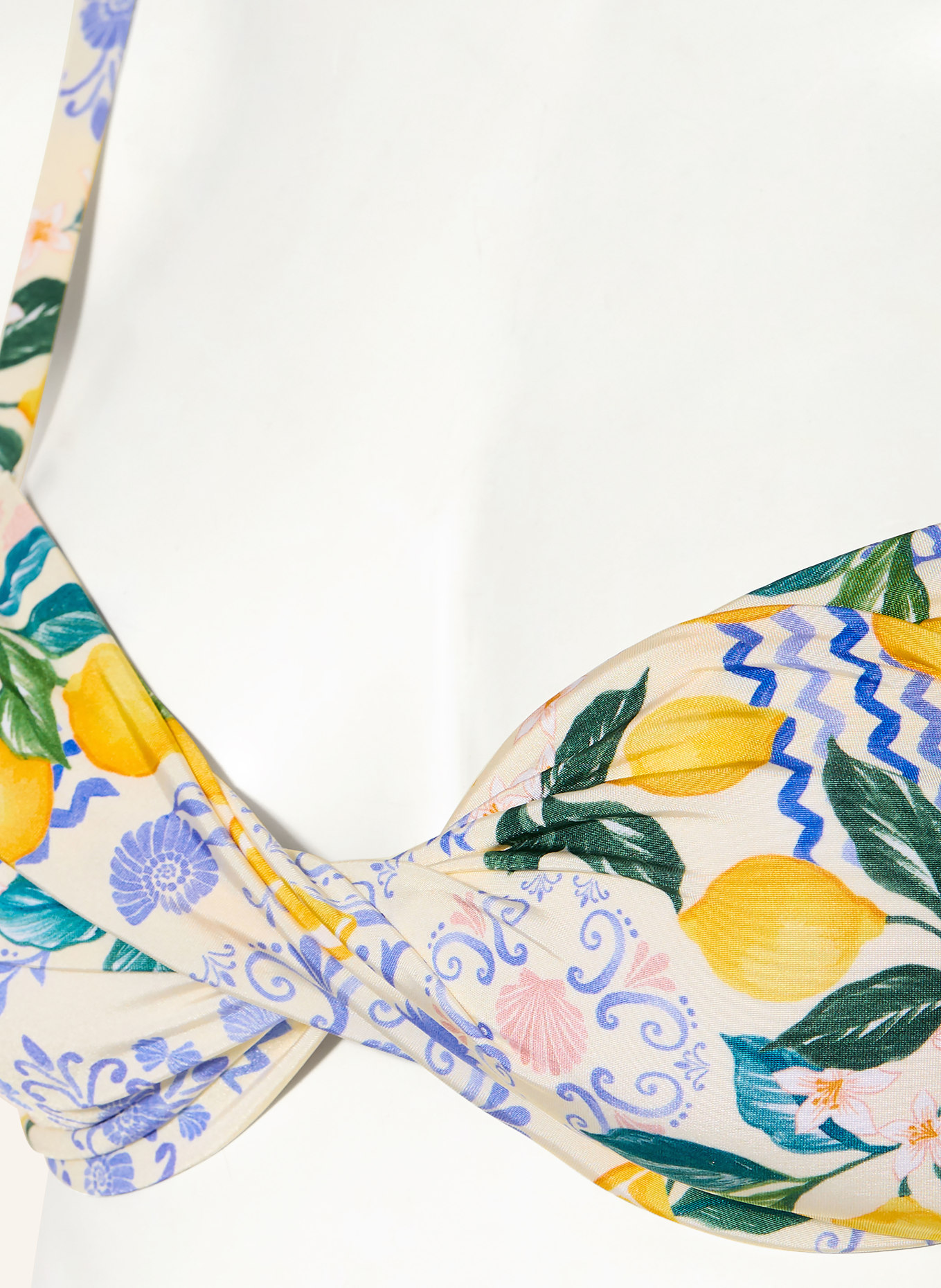 watercult Podstawowe figi bikini DOLCE LEMON: NIEBIESKI / ŻÓŁTY / ZIELONY