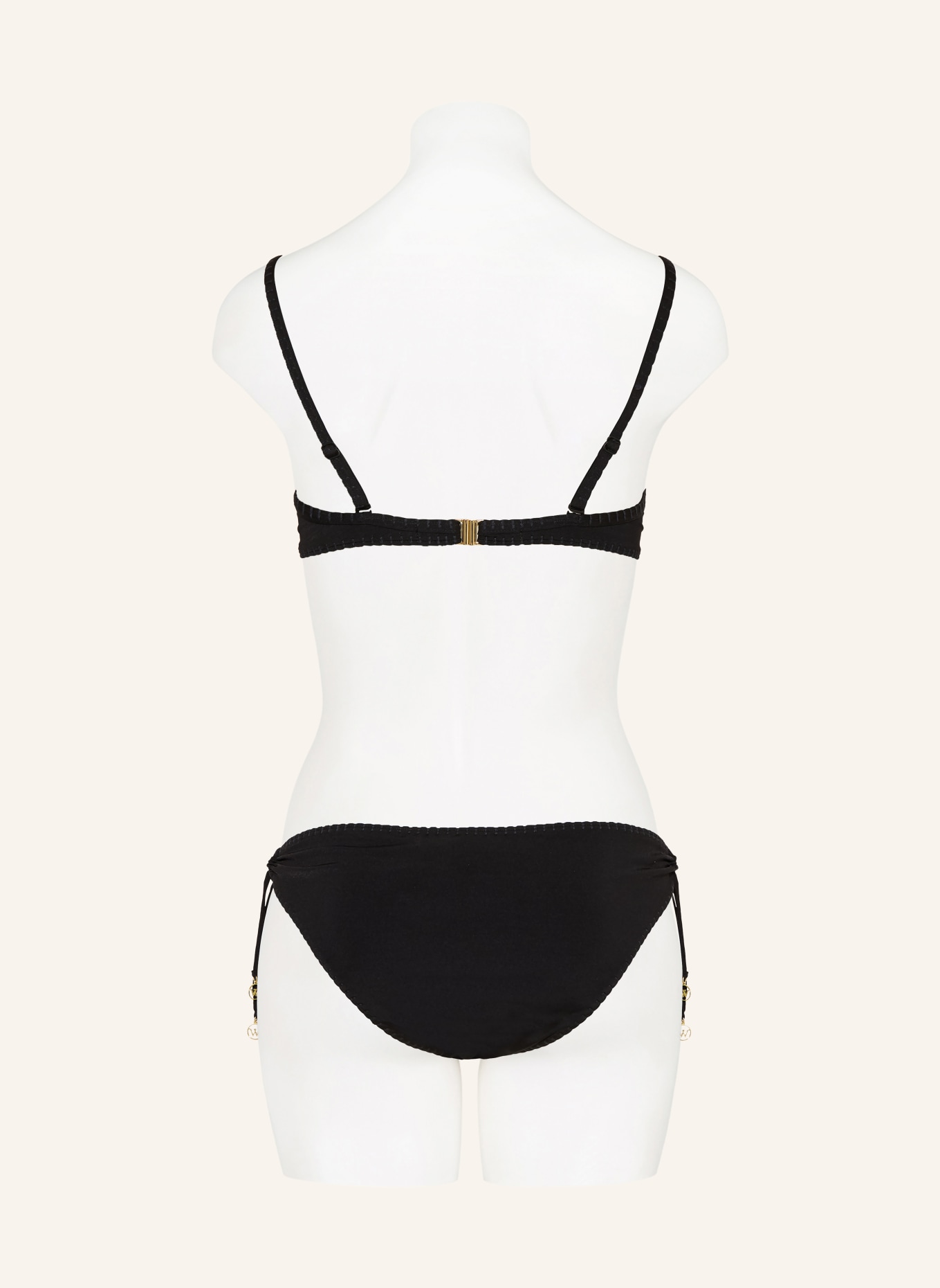 watercult Basic-Bikini-Hose CRAFTED ESSENTIALS: SCHWARZ