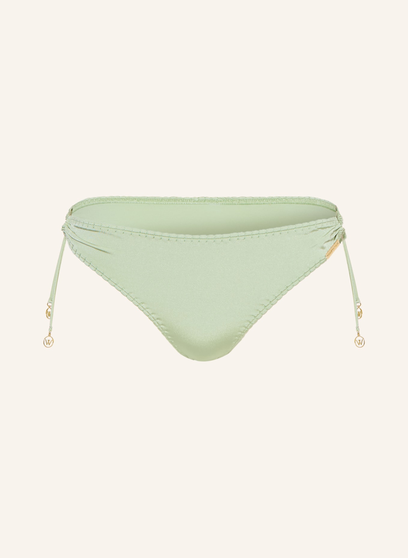 watercult Basic-bikinibund CRAFTED ESSENTIALS: LYSEGRØN