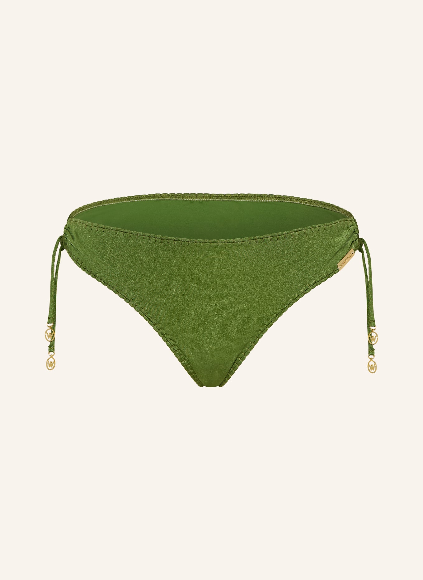 watercult Basic-Bikini-Hose CRAFTED ESSENTIALS: OLIV