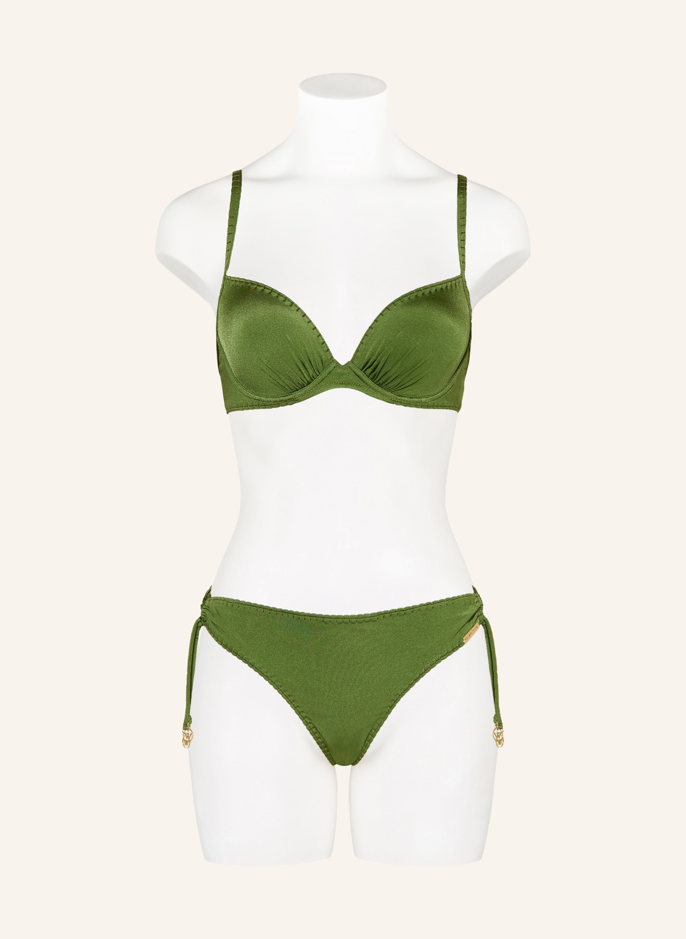 watercult Basic-Bikini-Hose CRAFTED ESSENTIALS: OLIV