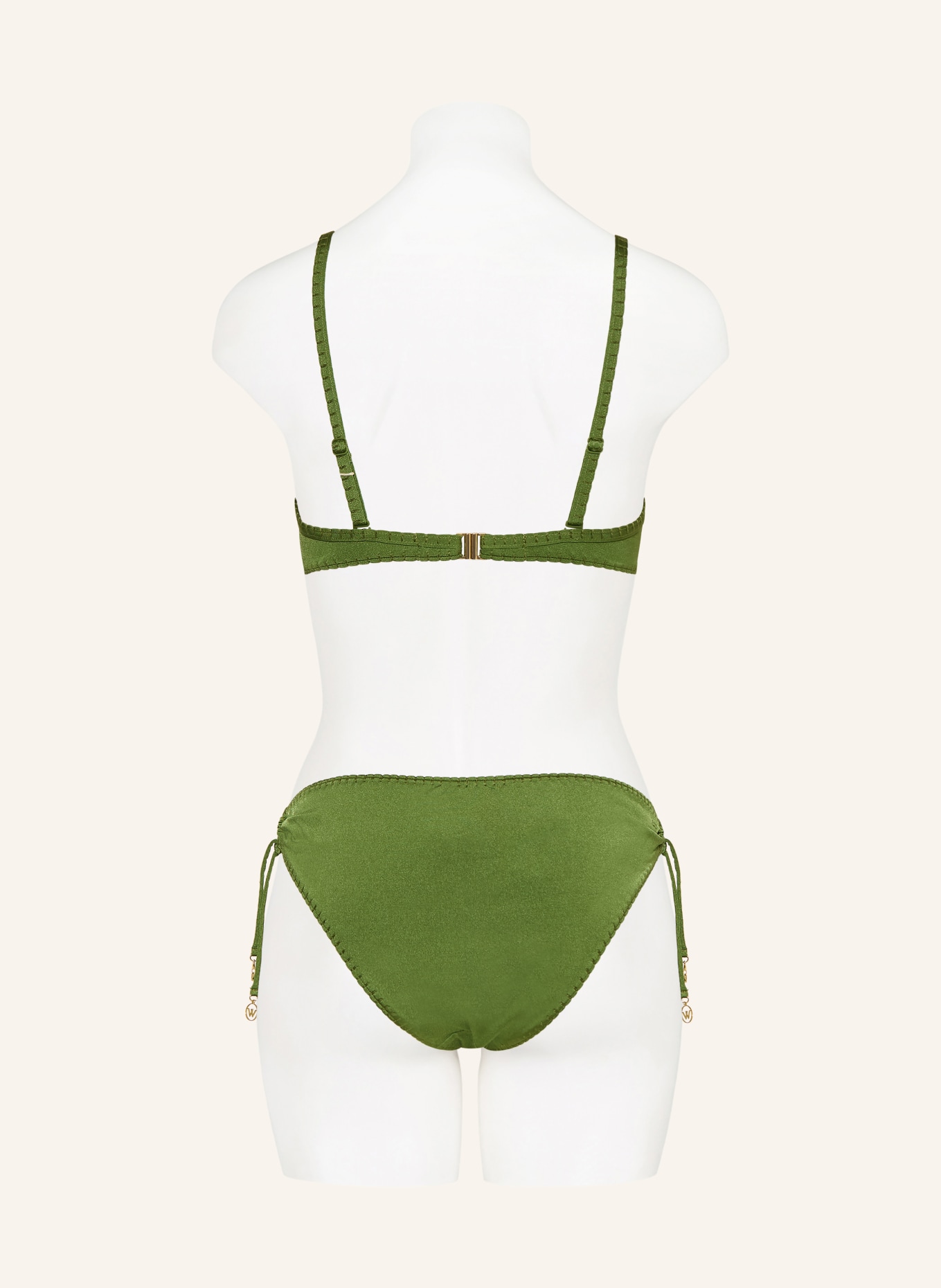 watercult Basic-Bikini-Hose CRAFTED ESSENTIALS: OLIV