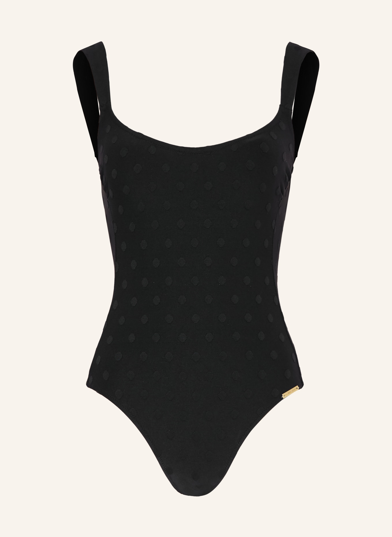 watercult Plavky MODERN DOTS: ČERNÁ