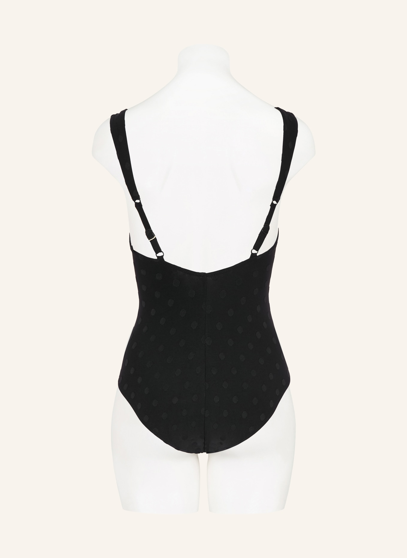 watercult Plavky MODERN DOTS: ČERNÁ