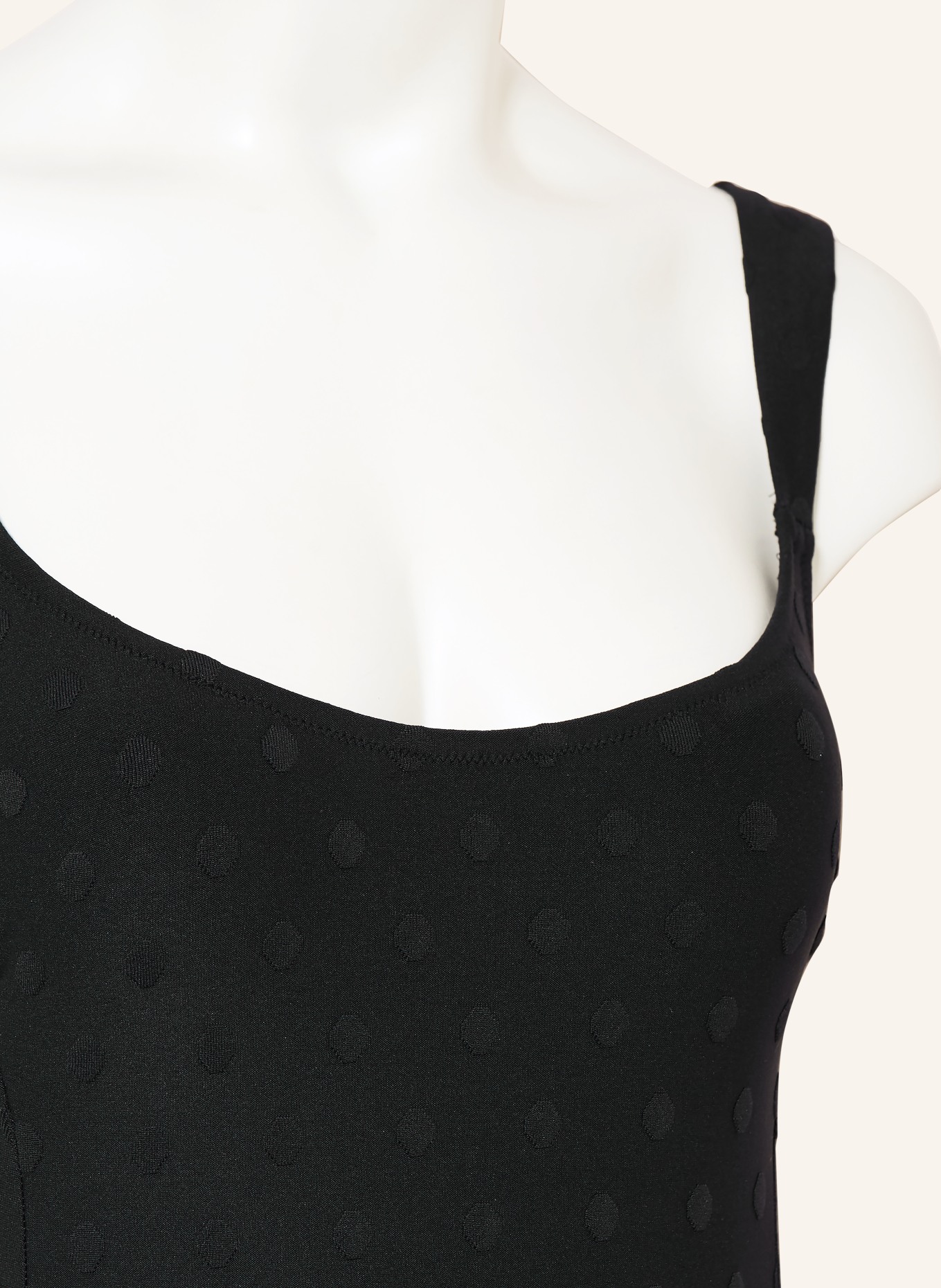 watercult Plavky MODERN DOTS: ČERNÁ