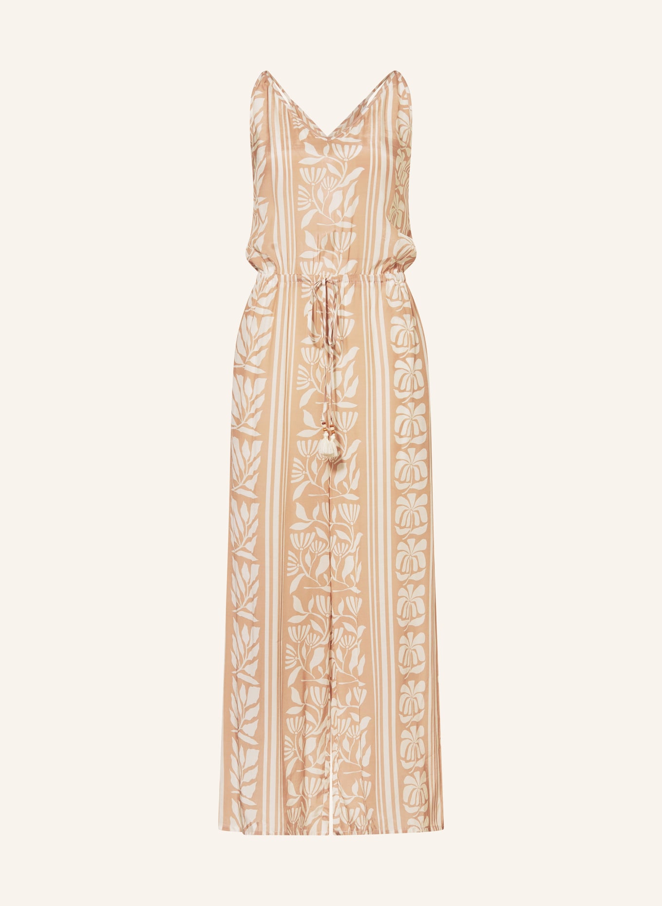 watercult Jumpsuit COASTAL BOHEMIA: BEIGE / CREME