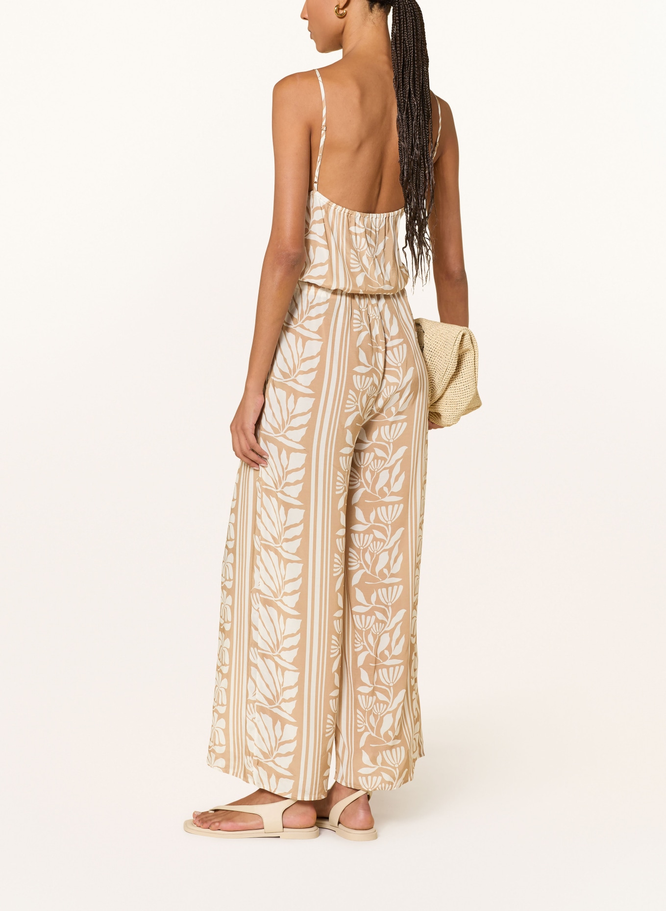 watercult Jumpsuit COASTAL BOHEMIA: BEIGE / CREME