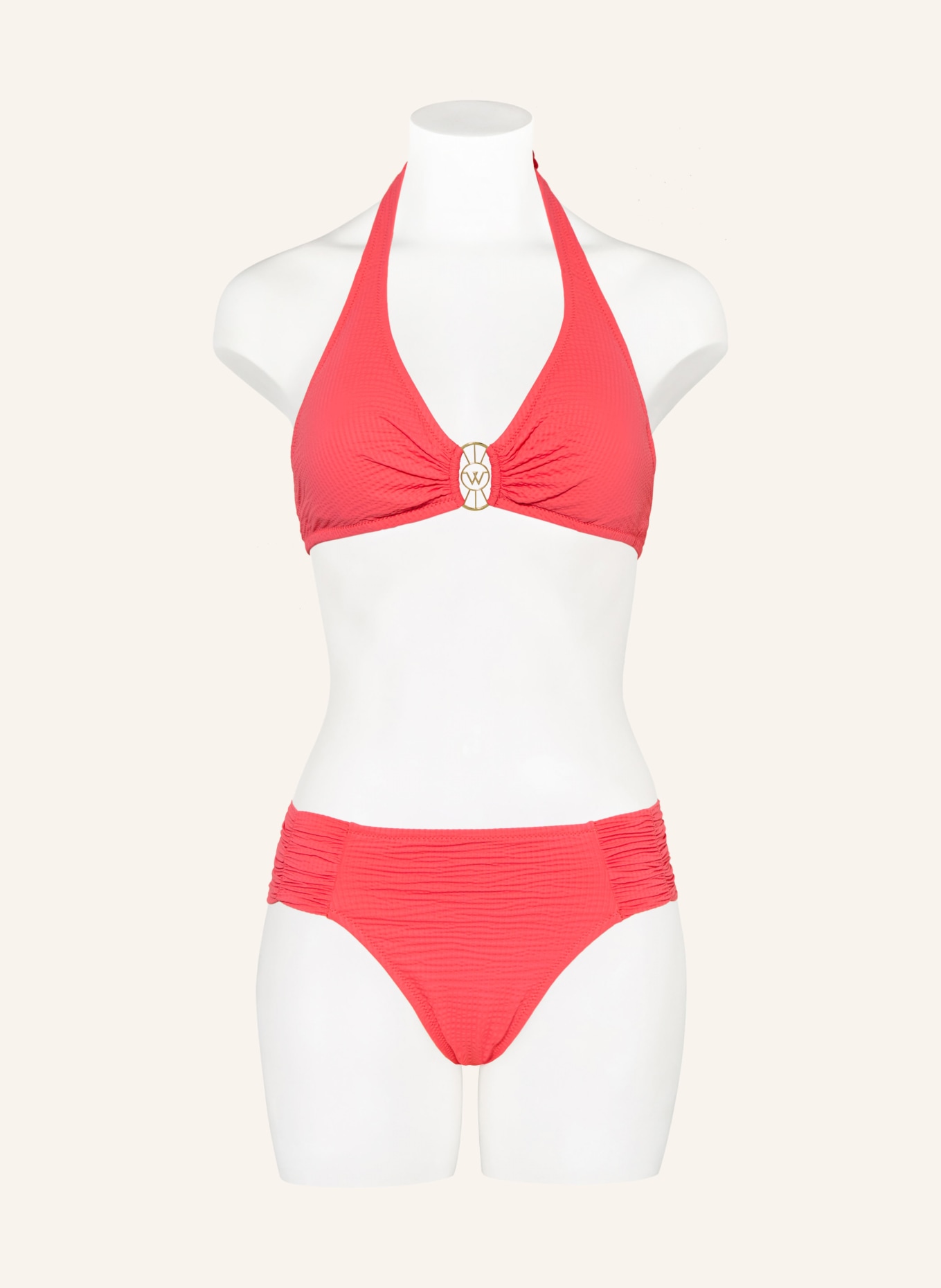 watercult Culotte de bikini SUNTOUCHED SOLIDS: ORANGE