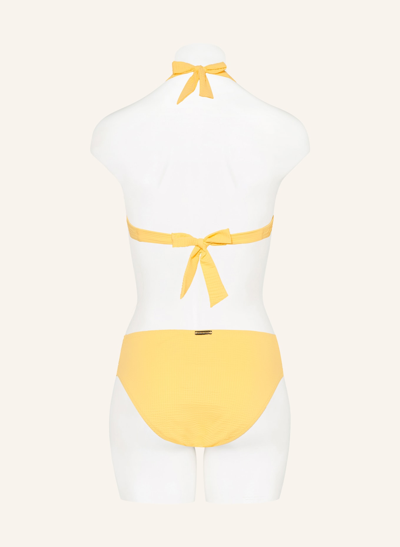 watercult Culotte de bikini SUNTOUCHED SOLIDS: JAUNE CLAIR