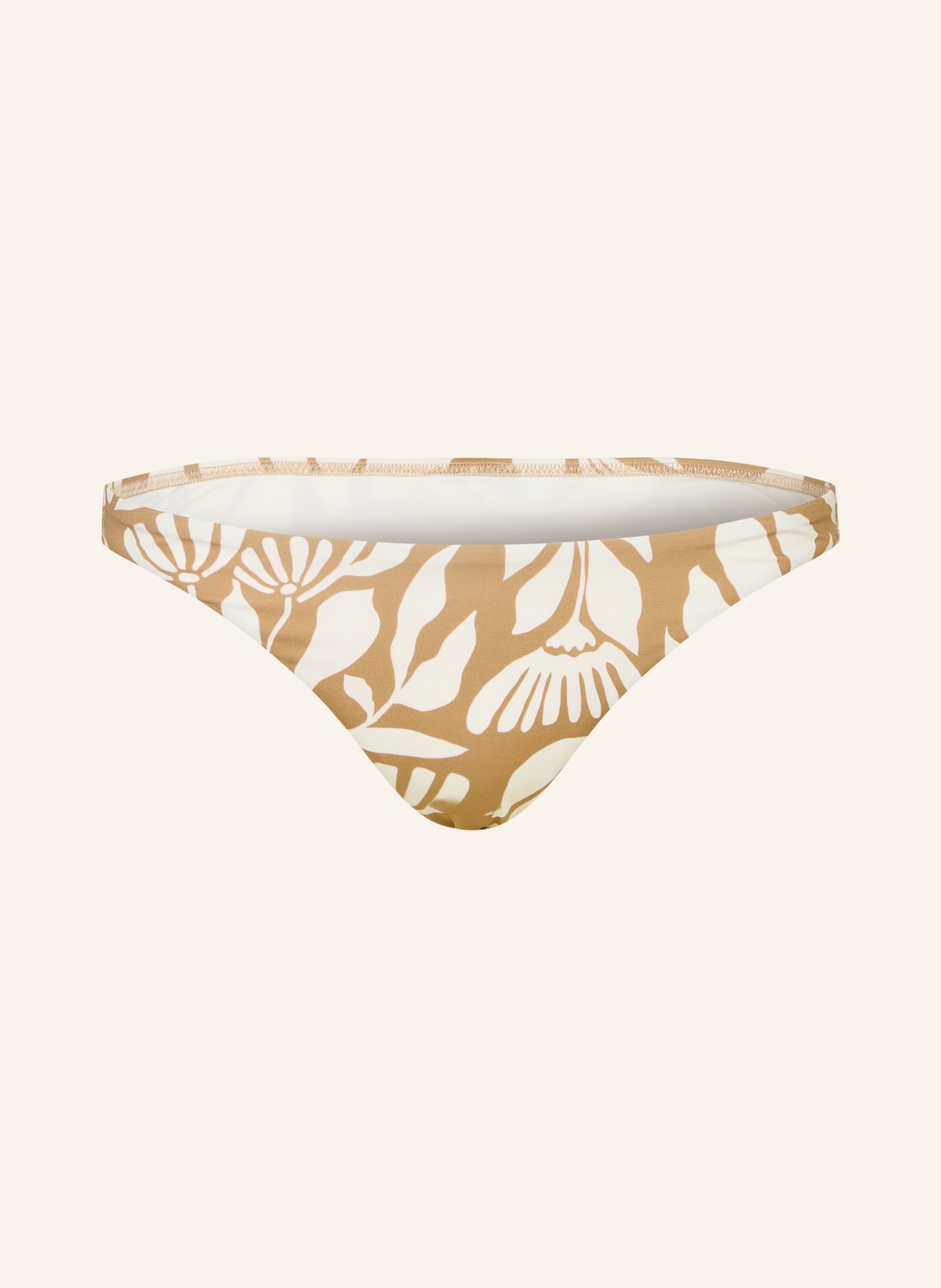 watercult Basic-Bikini-Hose COASTAL BOHEMIA: BEIGE / CREME