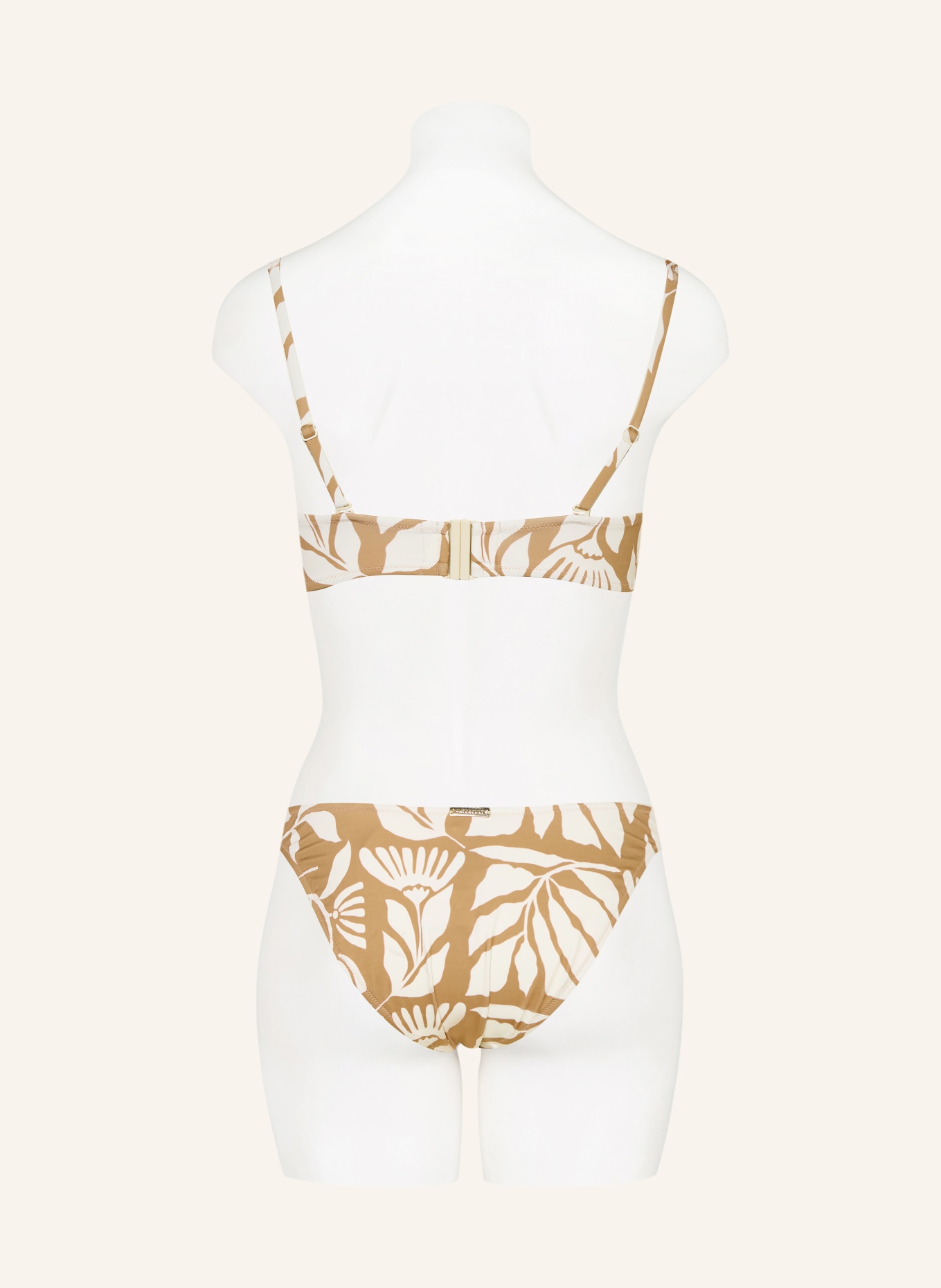 watercult Basic-Bikini-Hose COASTAL BOHEMIA: BEIGE / CREME