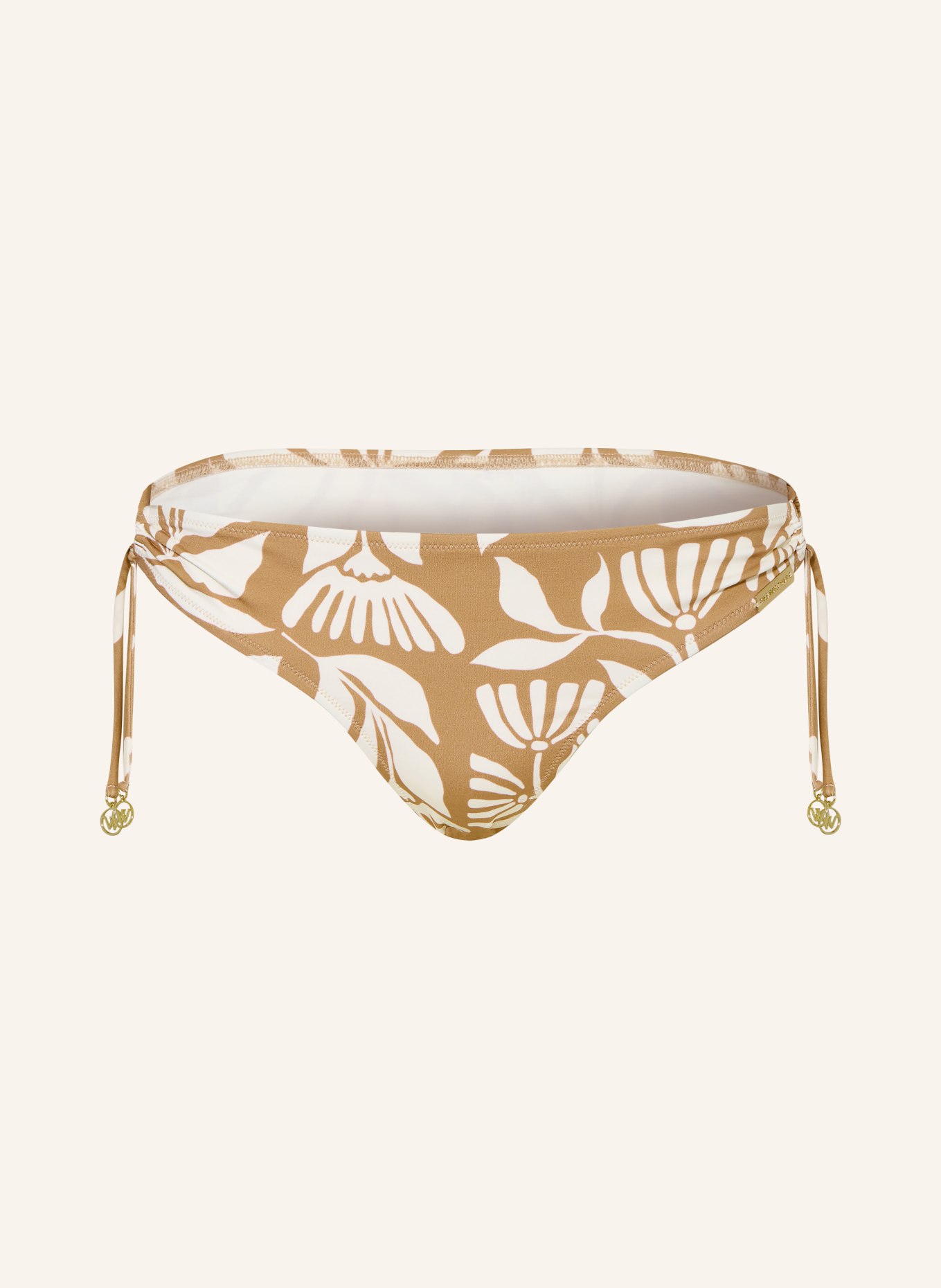 watercult Basic-Bikini-Hose COASTAL BOHEMIA: BEIGE / CREME