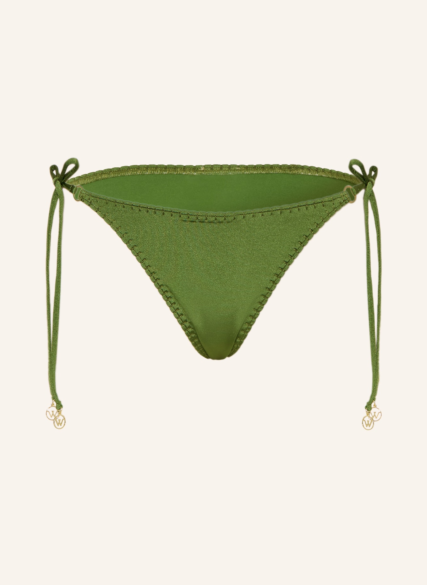 watercult Triangel-Bikini-Hose CRAFTED ESSENTIALS: OLIV