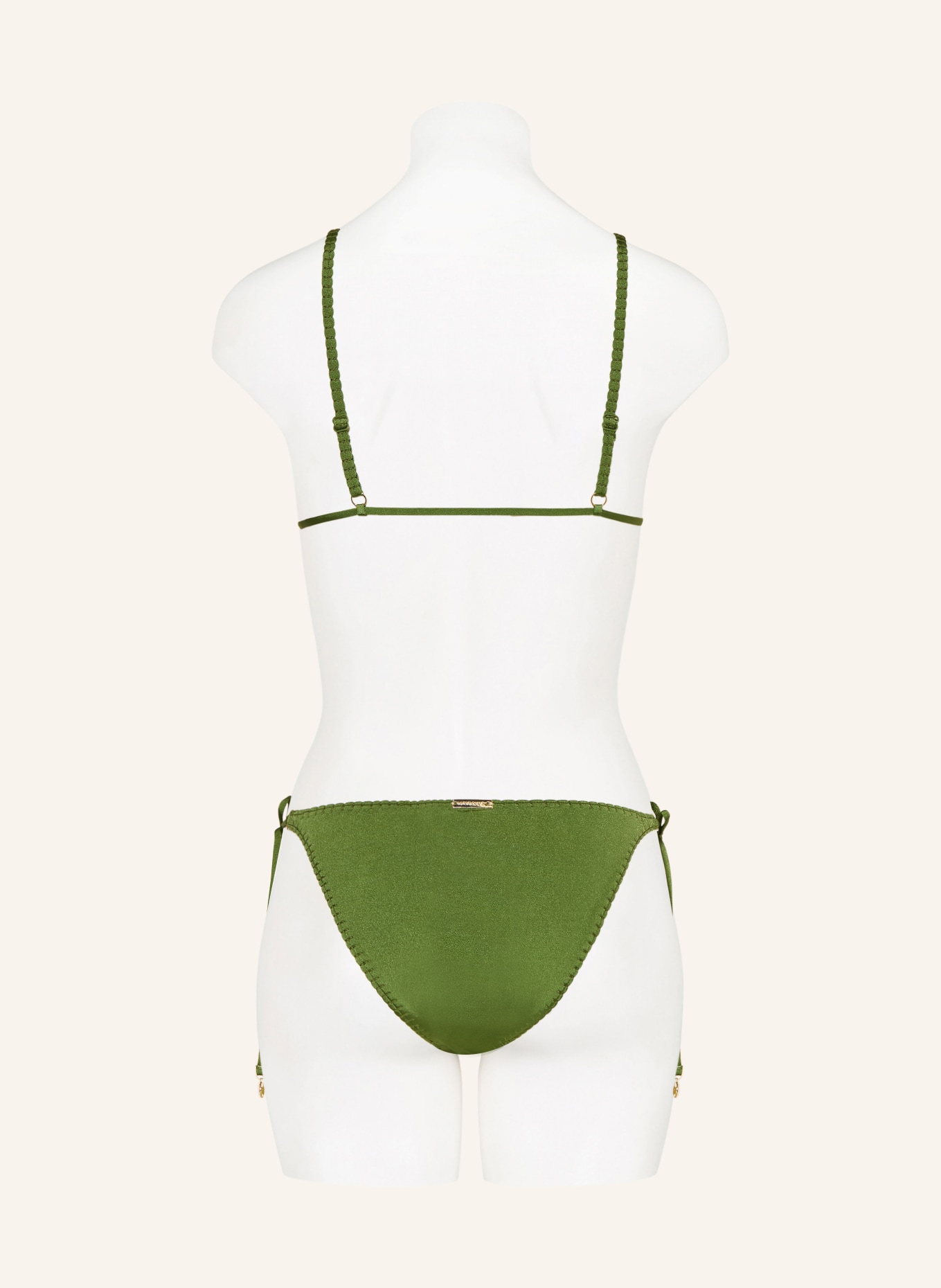 watercult Triangel-Bikini-Hose CRAFTED ESSENTIALS: OLIV