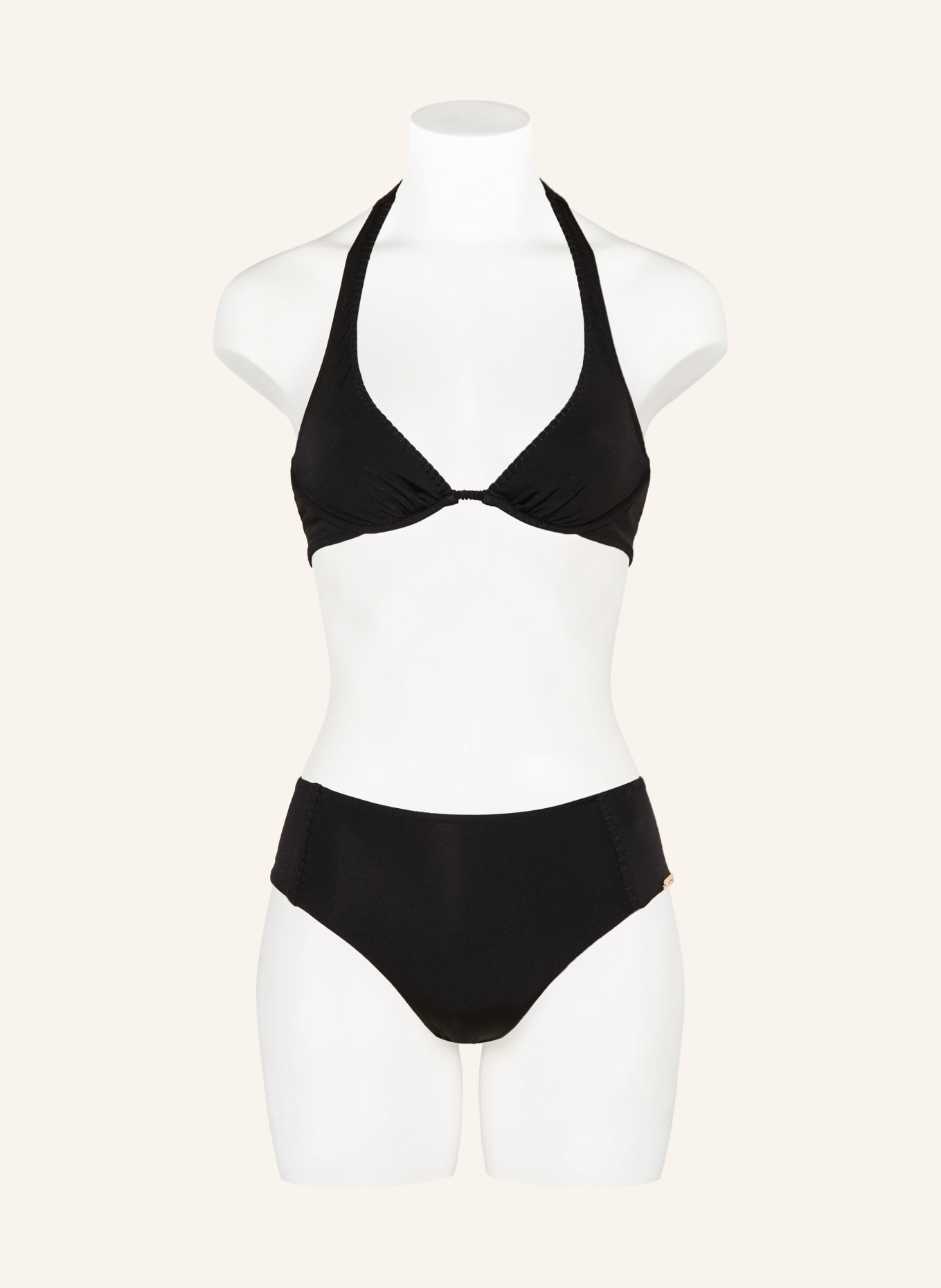 watercult Basic-Bikini-Hose CRAFTED ESSENTIALS: SCHWARZ