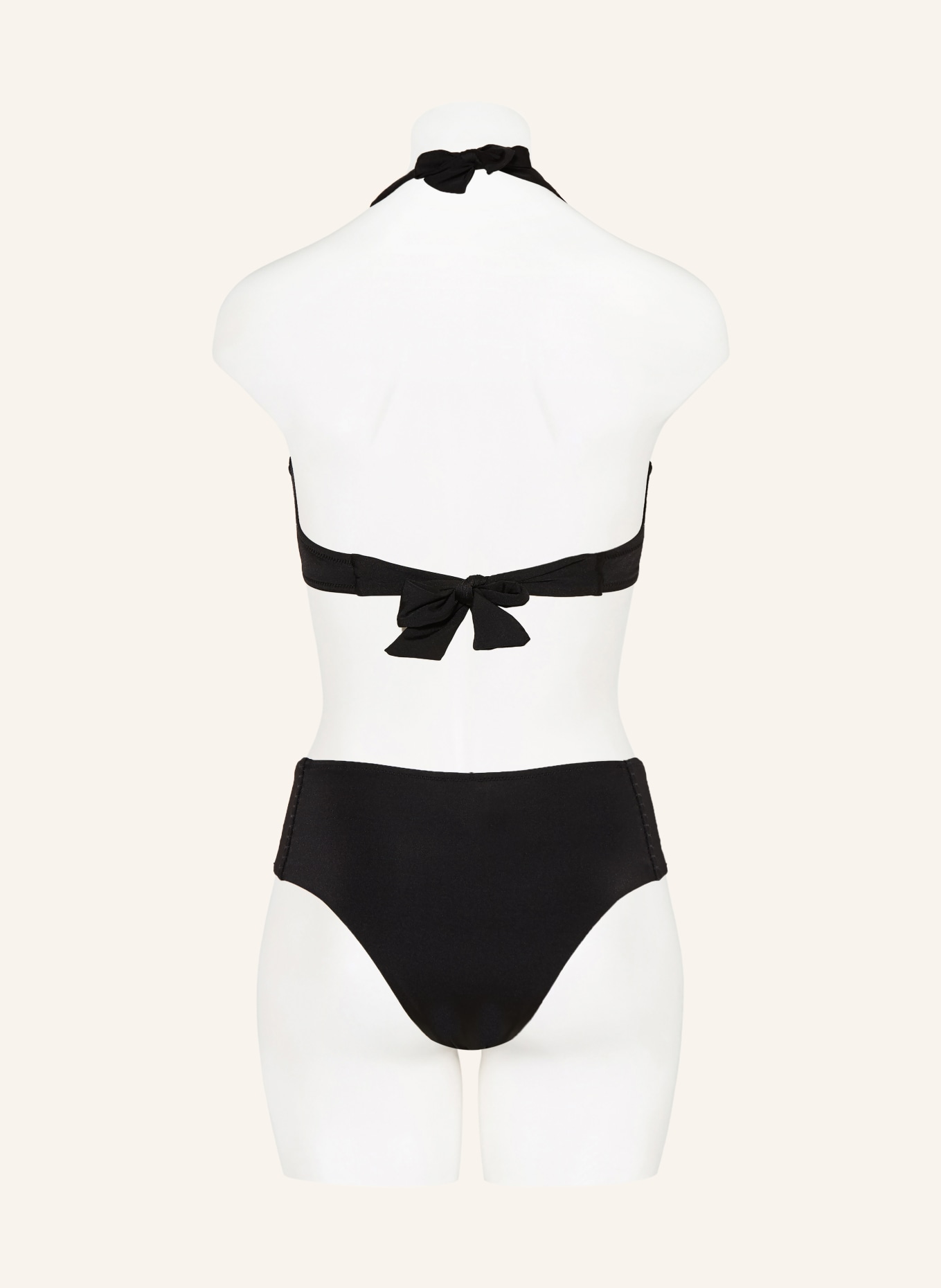 watercult Basic-Bikini-Hose CRAFTED ESSENTIALS: SCHWARZ