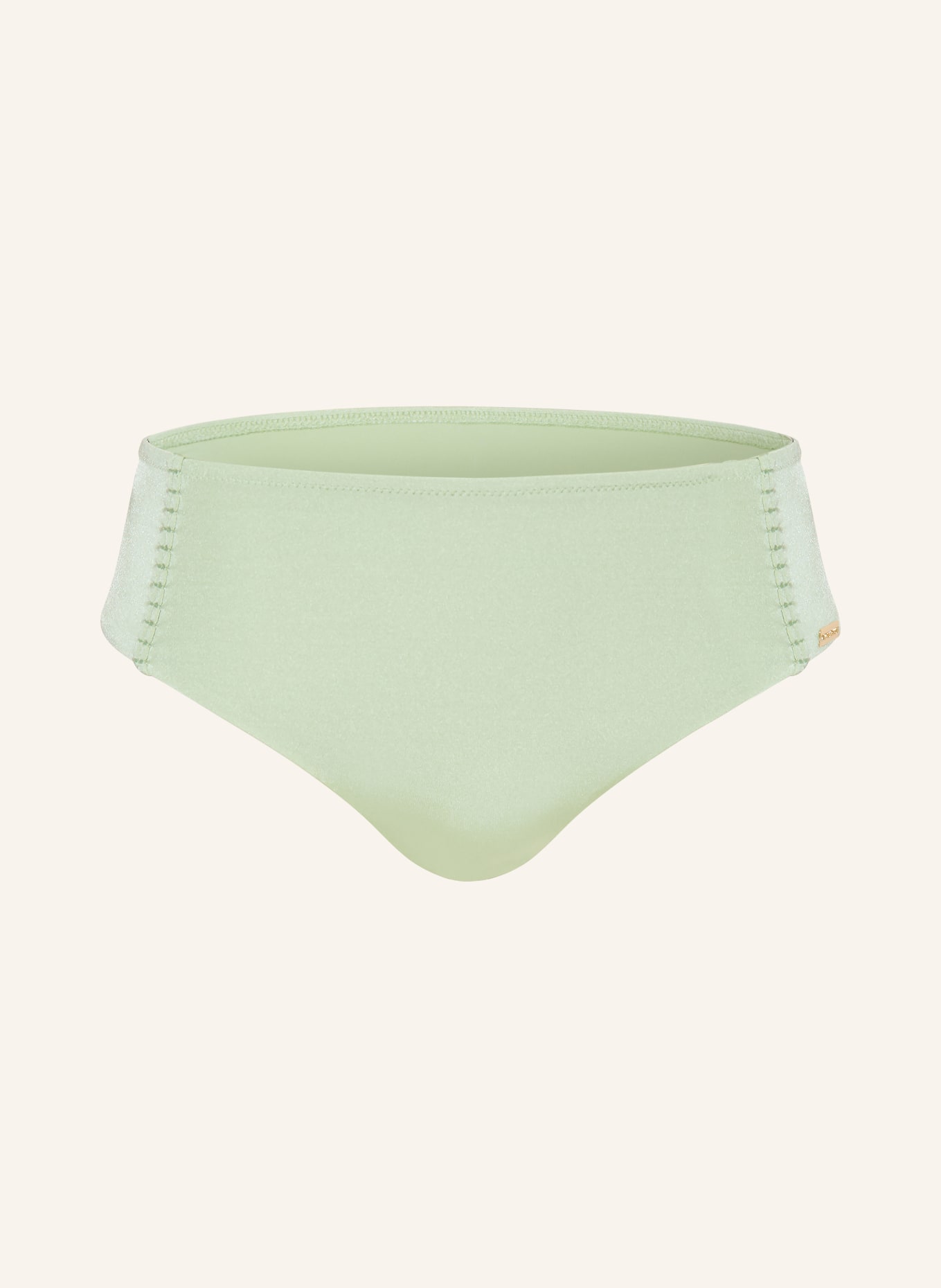 watercult Basic-bikinibund CRAFTED ESSENTIALS: LYSEGRØN