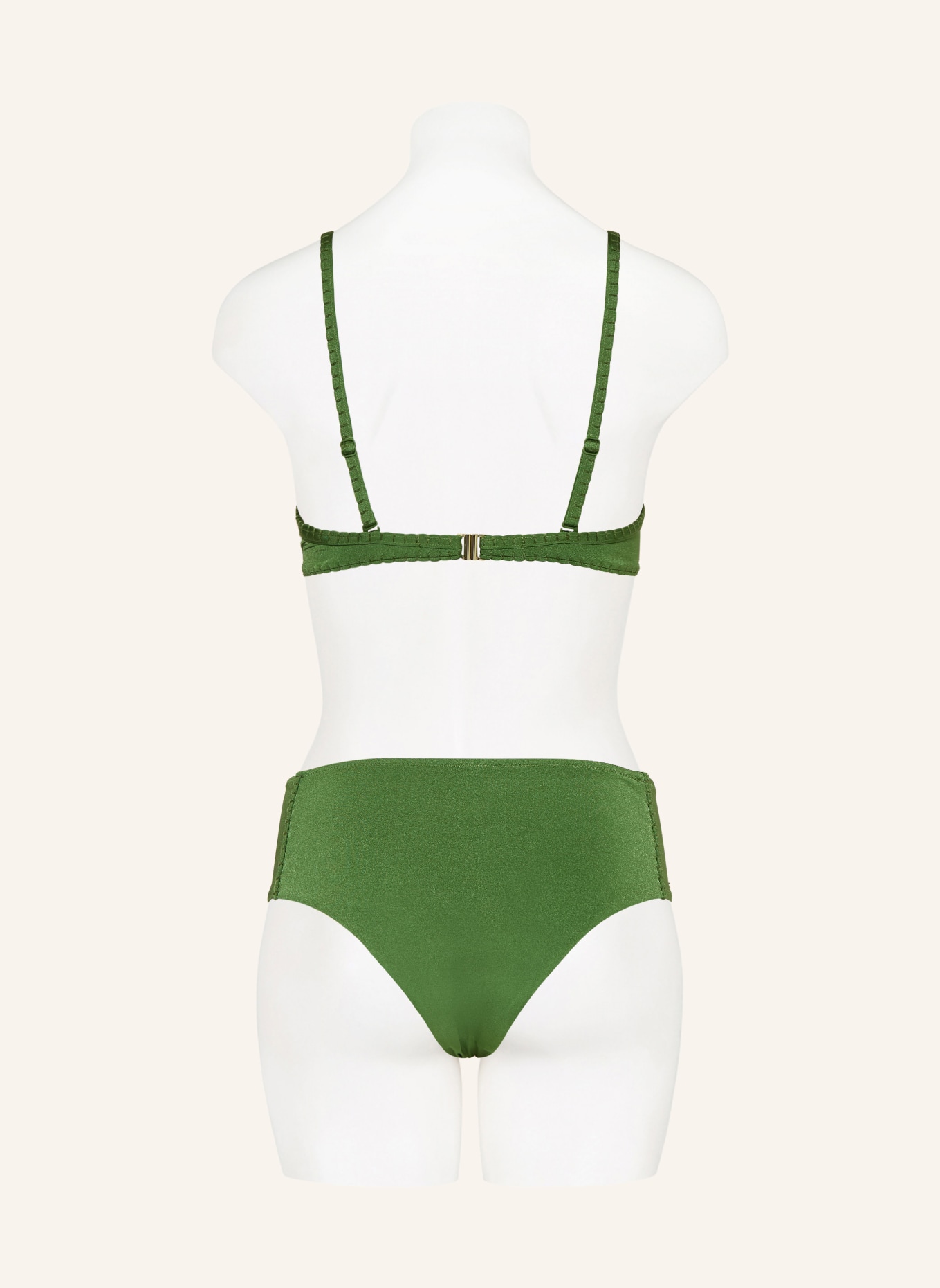 watercult Basic-Bikini-Hose CRAFTED ESSENTIALS: OLIV