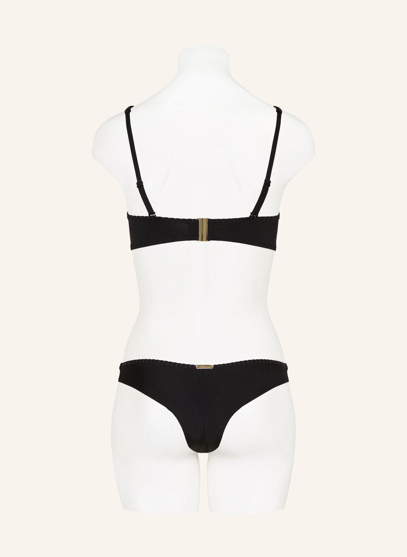 watercult Basic-Bikini-Hose CRAFTED ESSENTIALS: SCHWARZ
