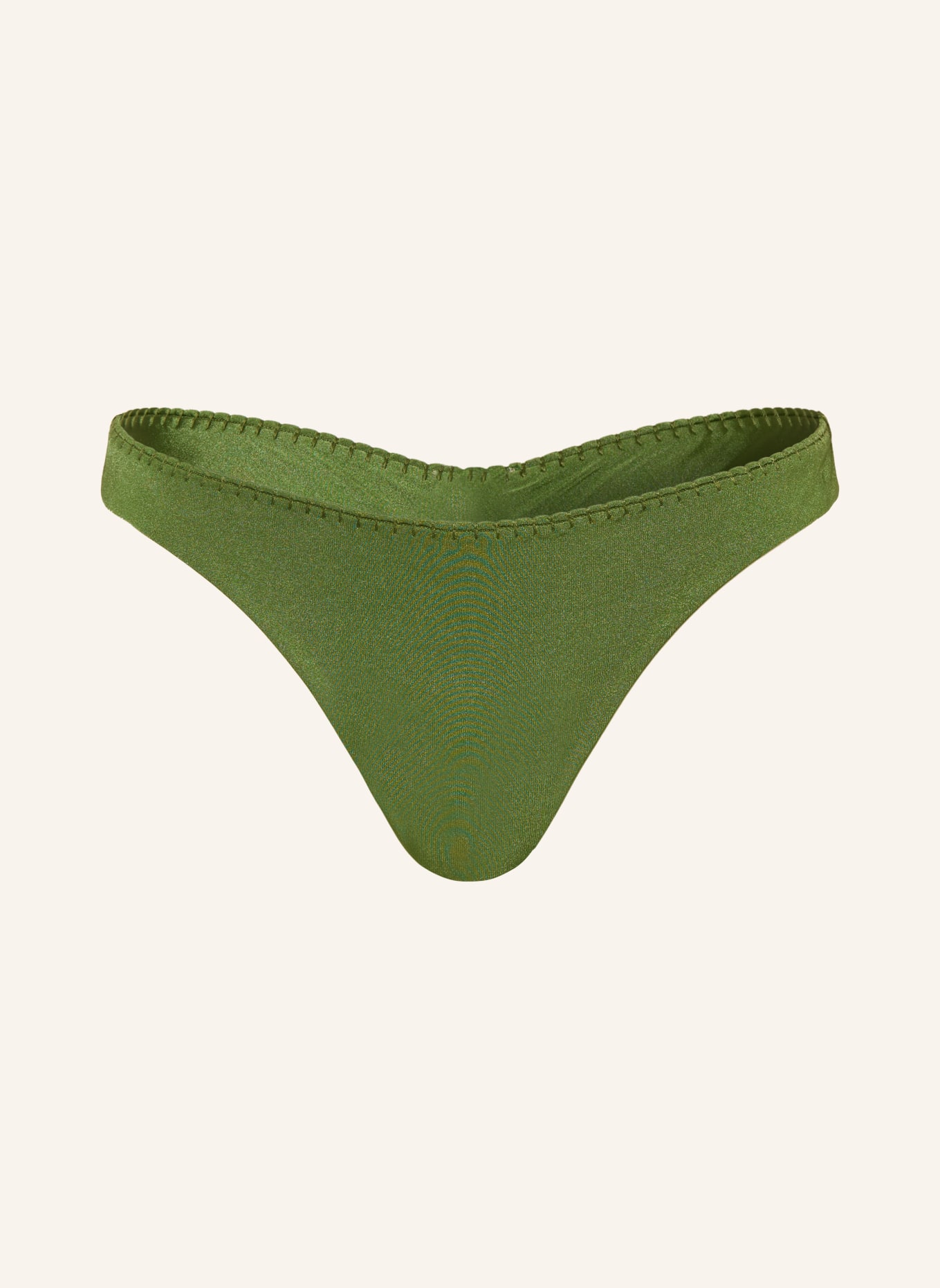 watercult Basic-Bikini-Hose CRAFTED ESSENTIALS: OLIV