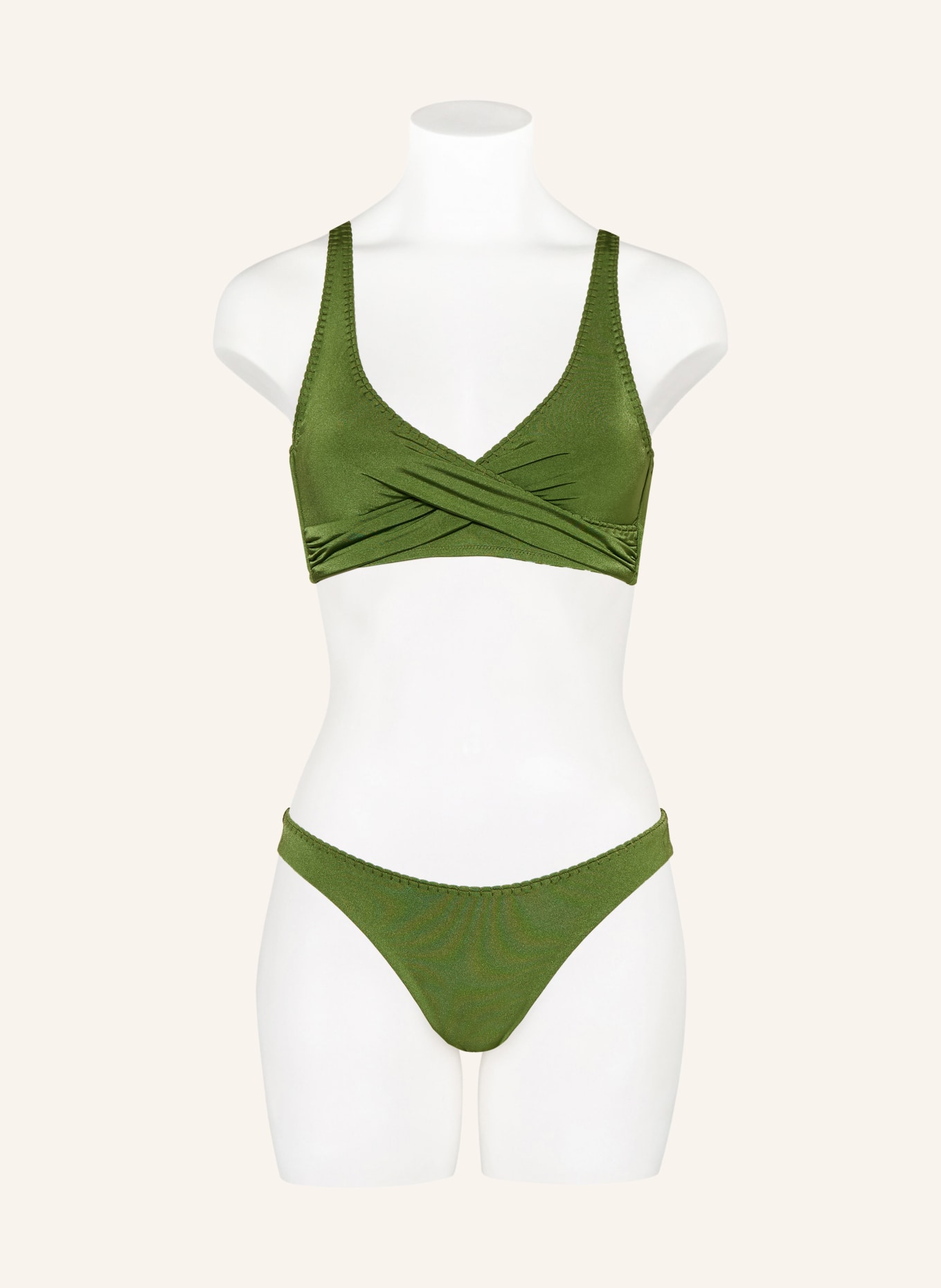 watercult Basic-Bikini-Hose CRAFTED ESSENTIALS: OLIV