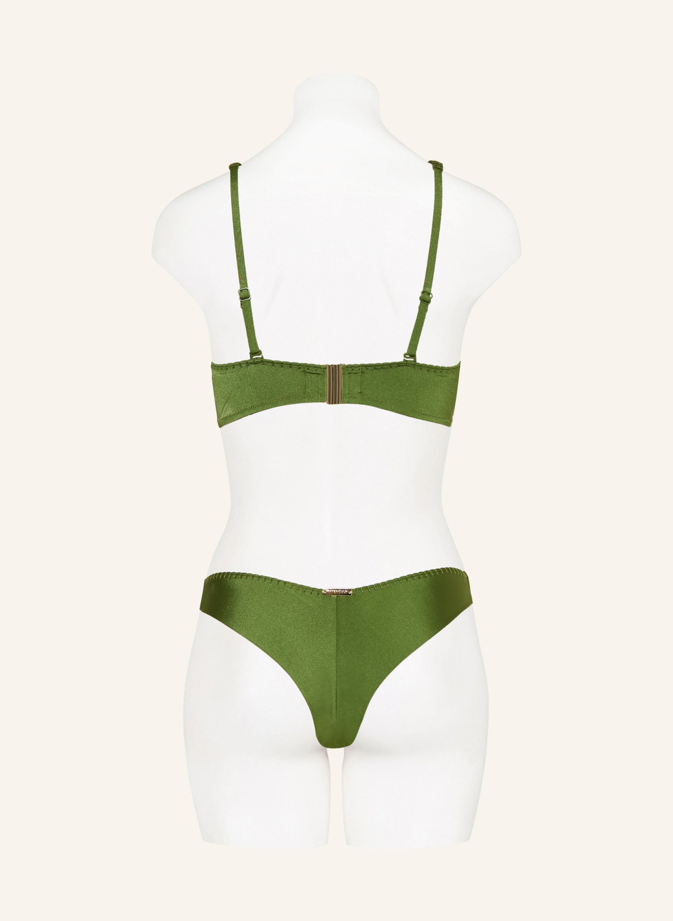watercult Basic-Bikini-Hose CRAFTED ESSENTIALS: OLIV