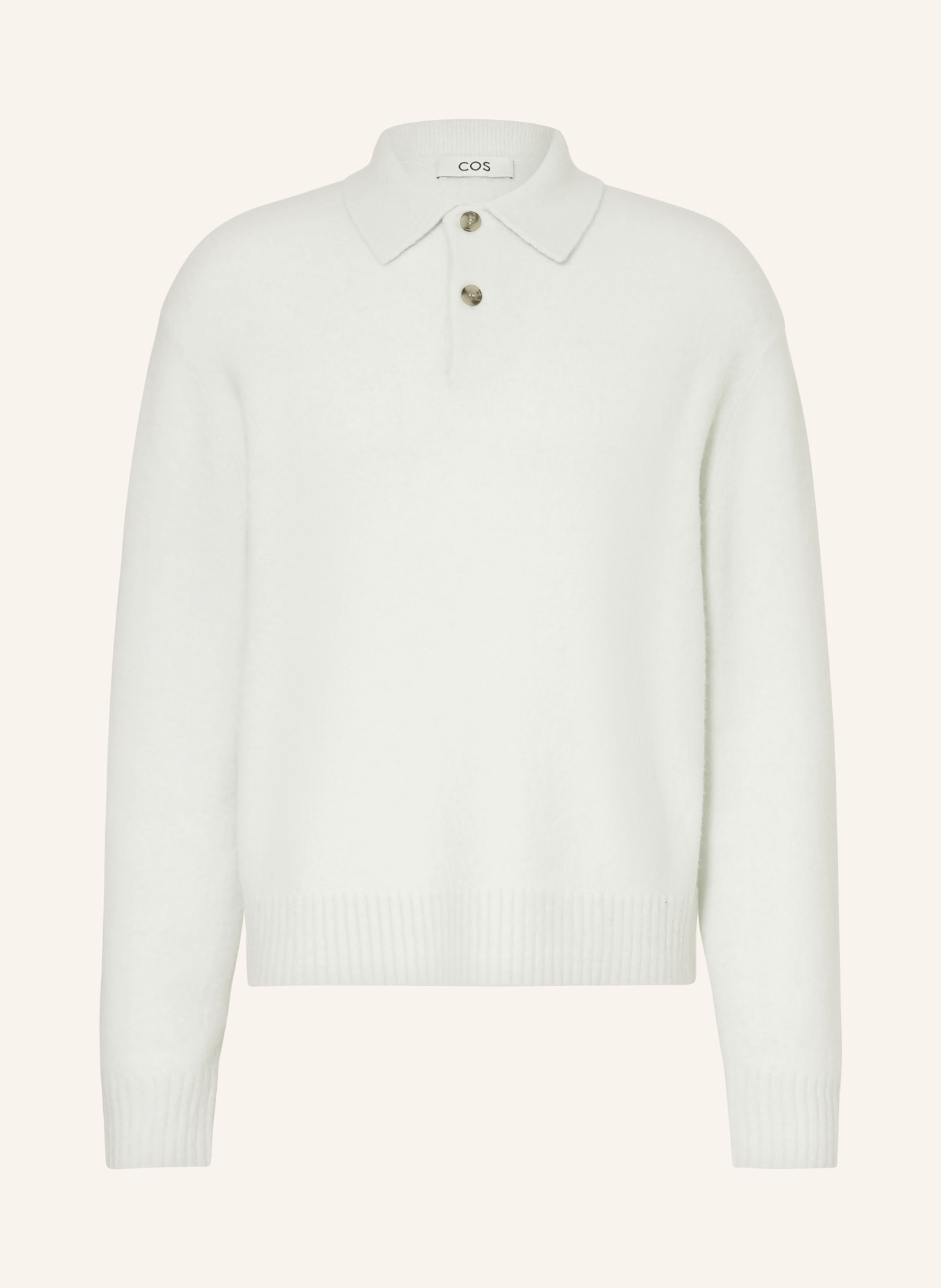 COS sweater: LIGHT BLUE