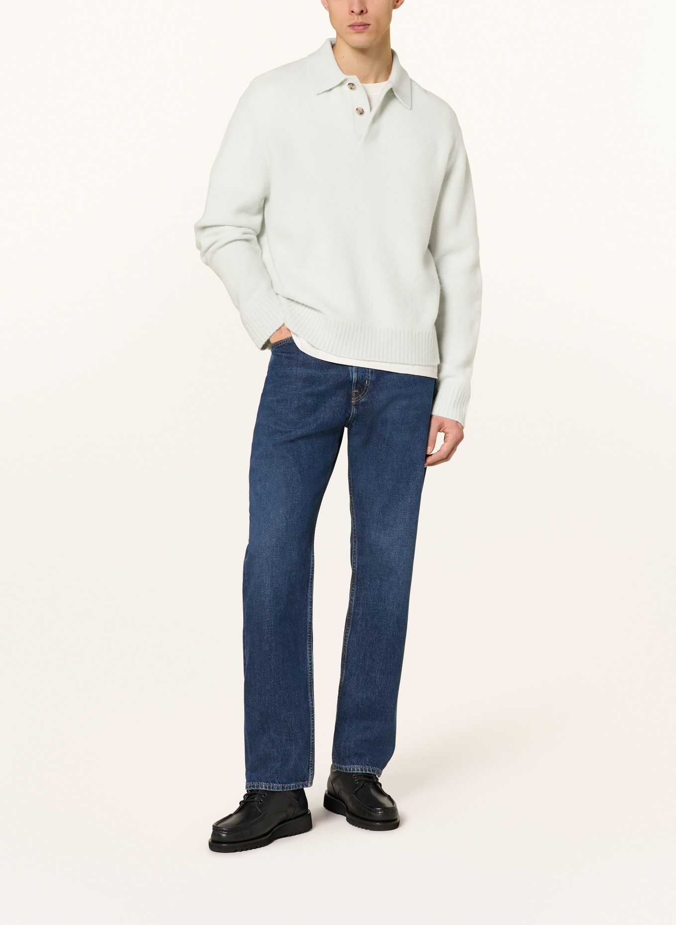 COS sweater: LIGHT BLUE