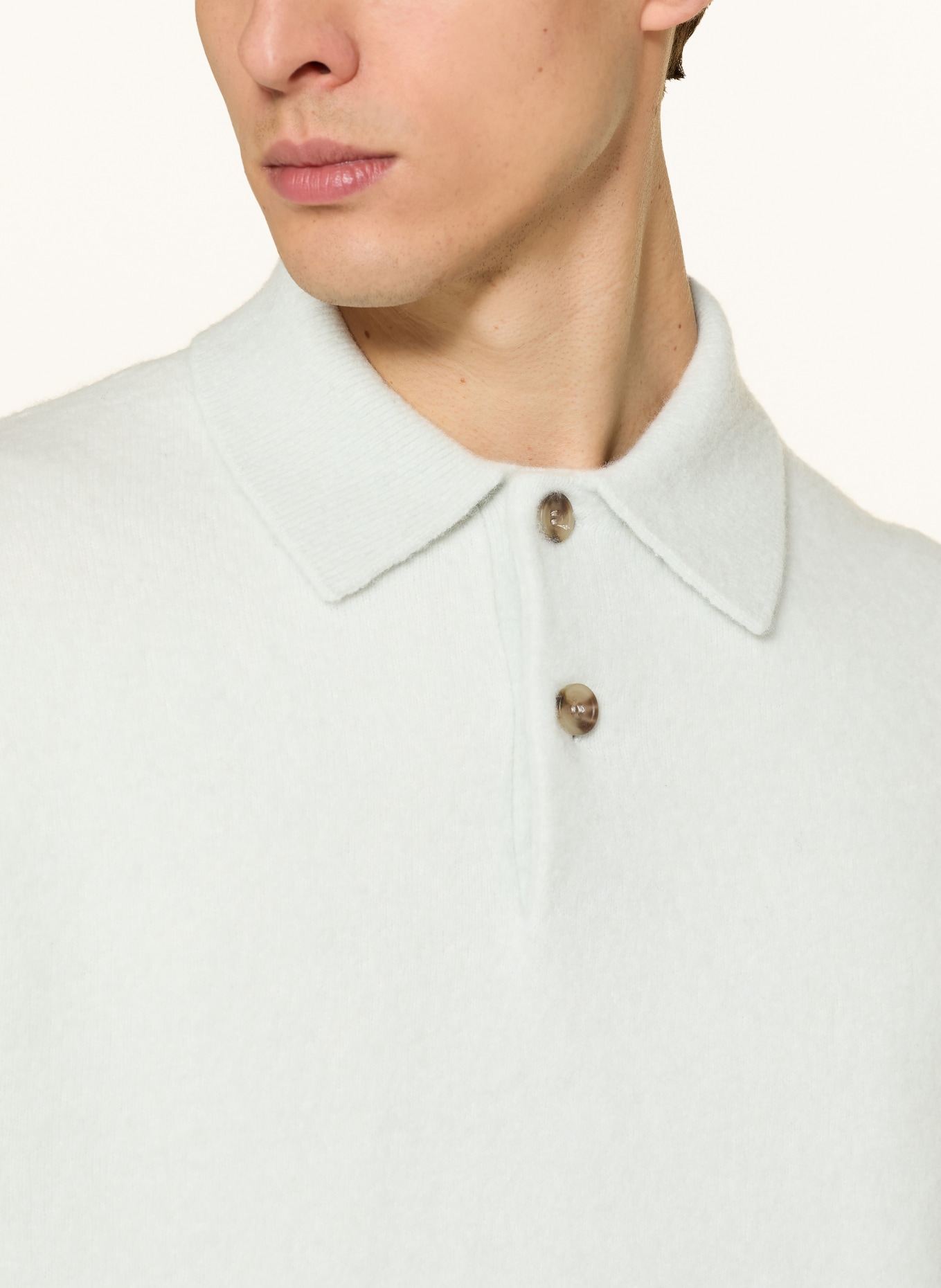 COS sweater: LIGHT BLUE