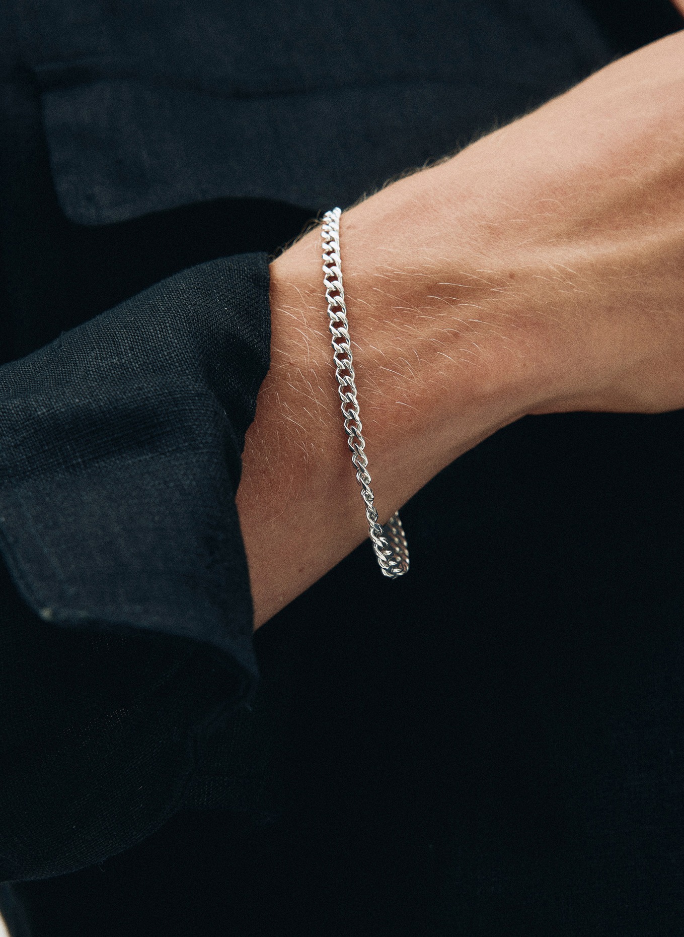 EDBLAD Armband RILEY: SILBER