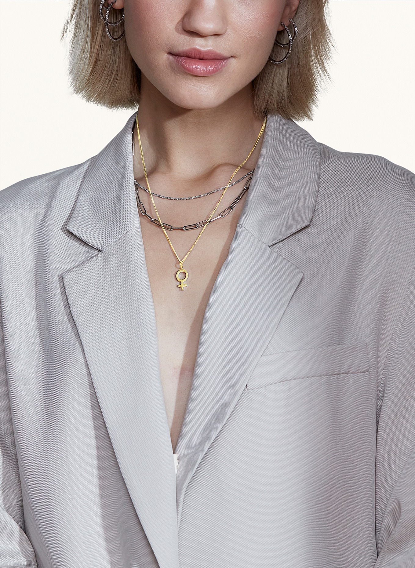 EDBLAD Pendentif VENUS: OR